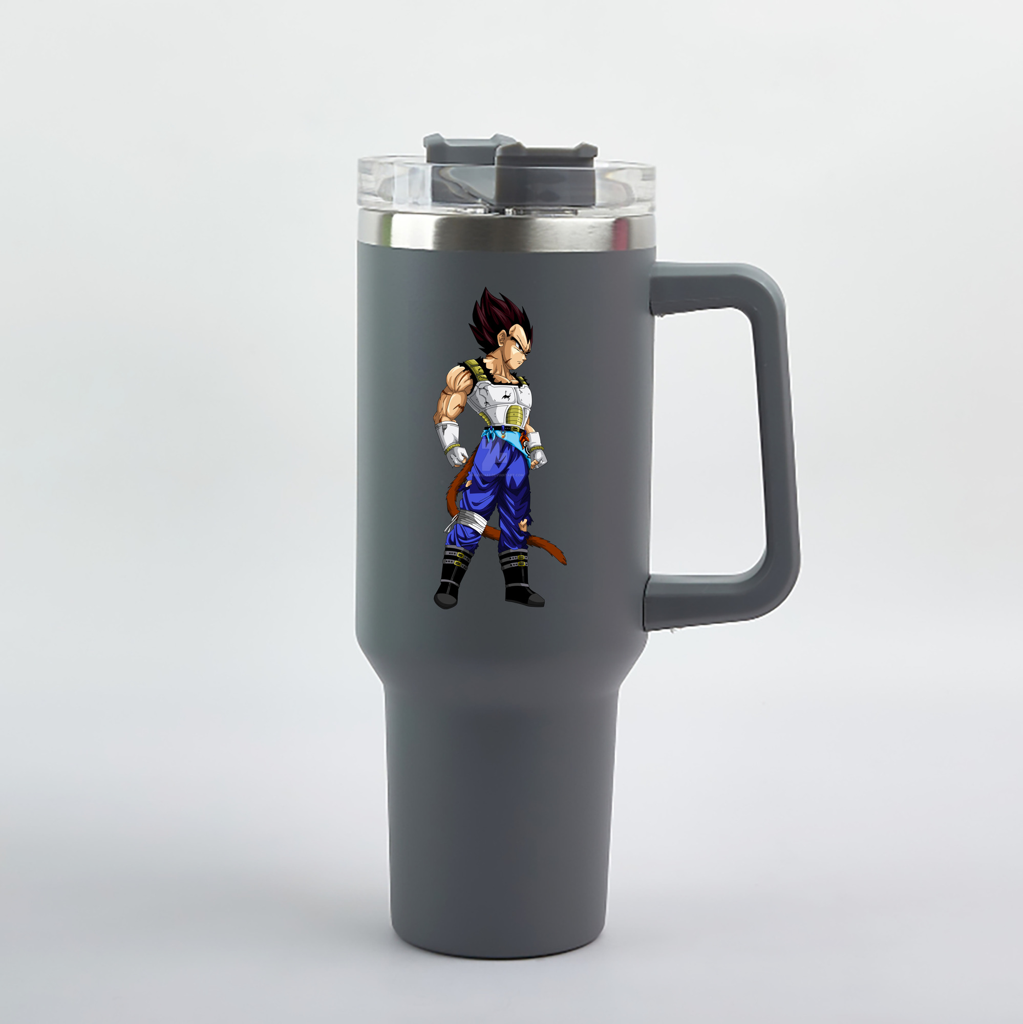 （画像用） ドラゴンボール ベジータ四世（Bejīta Yonsei）DRAGON BALL Vegeta IV 1200mL車用タンブラー（カラープリント）
