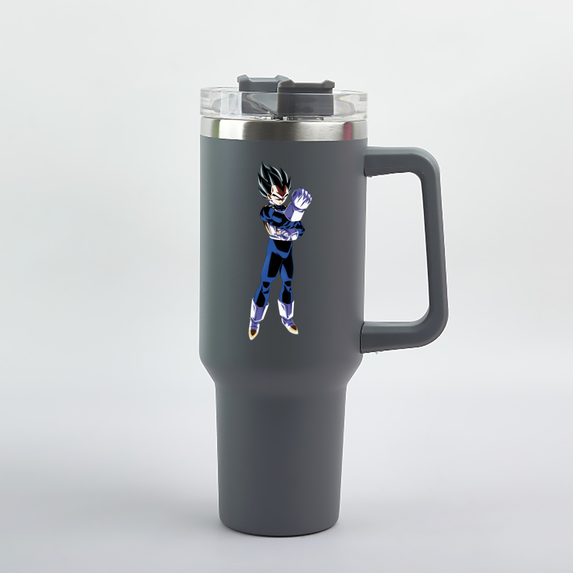 （画像用） ドラゴンボール ベジータ四世（Bejīta Yonsei）DRAGON BALL Vegeta IV 1200mL車用タンブラー（カラープリント）