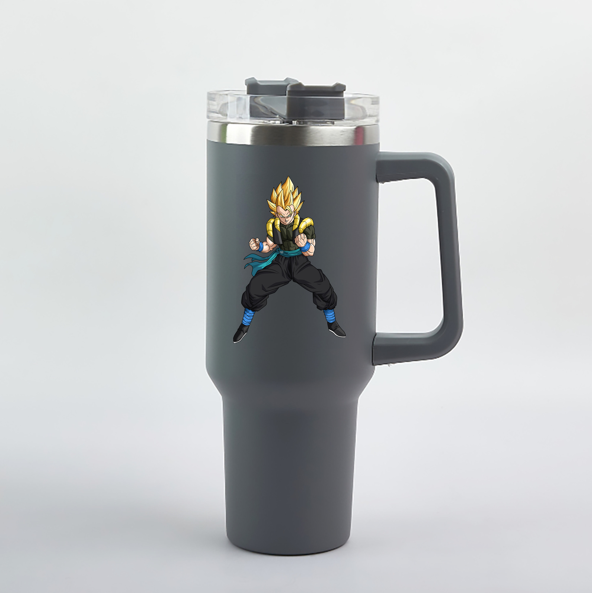 （画像用） ドラゴンボール ベジータ四世（Bejīta Yonsei）DRAGON BALL Vegeta IV 1200mL車用タンブラー（カラープリント）