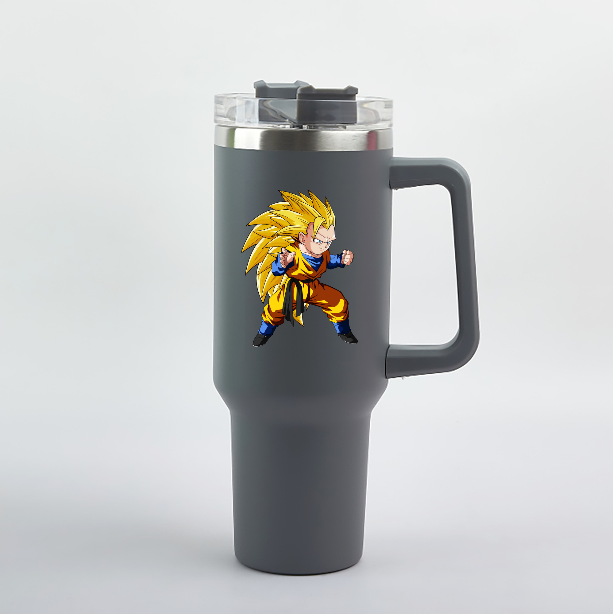 （画像用） ドラゴンボール ベジータ四世（Bejīta Yonsei）DRAGON BALL Vegeta IV 1200mL車用タンブラー（カラープリント）