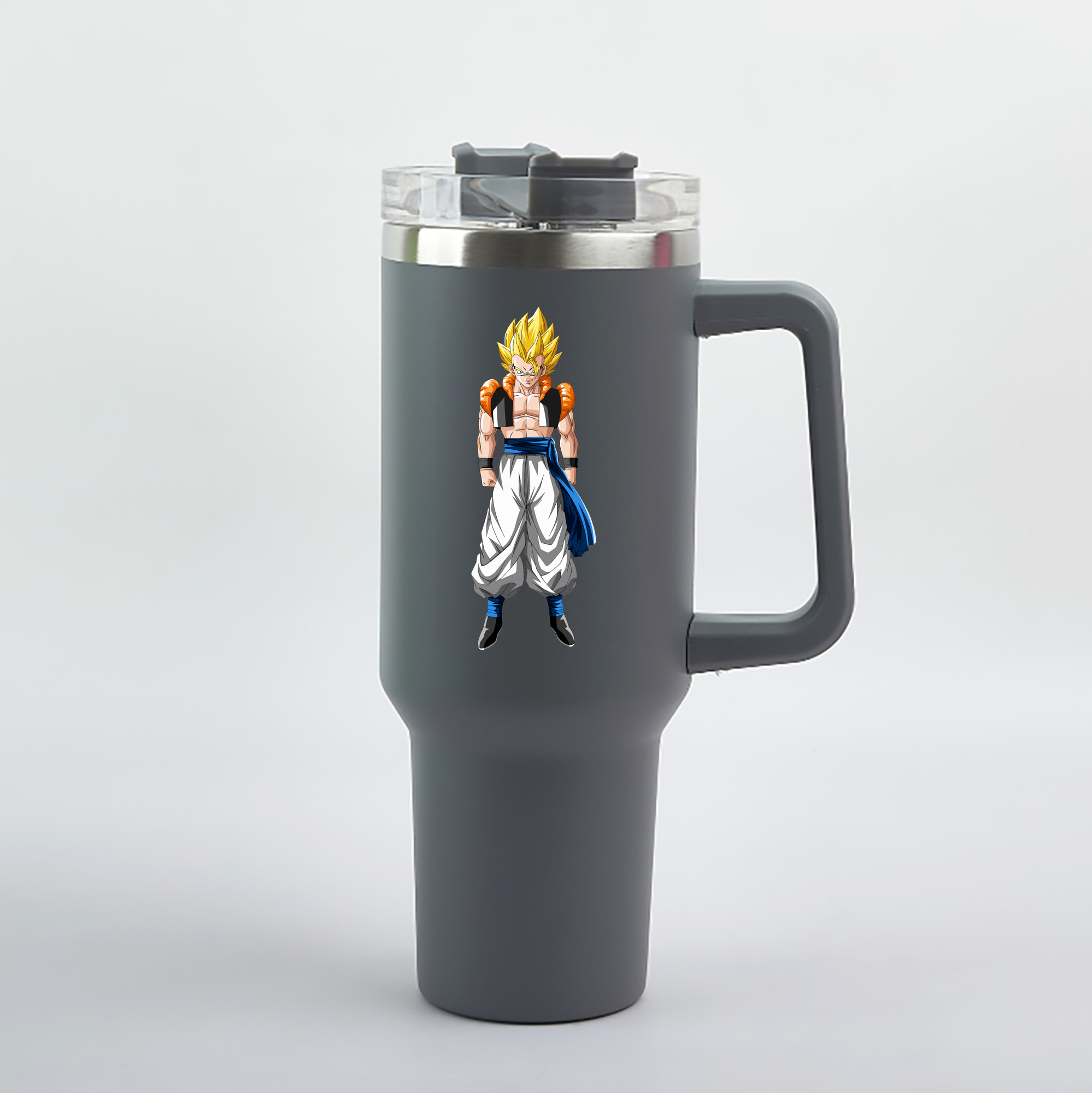（画像用） ドラゴンボール ベジータ四世（Bejīta Yonsei）DRAGON BALL Vegeta IV 1200mL車用タンブラー（カラープリント）