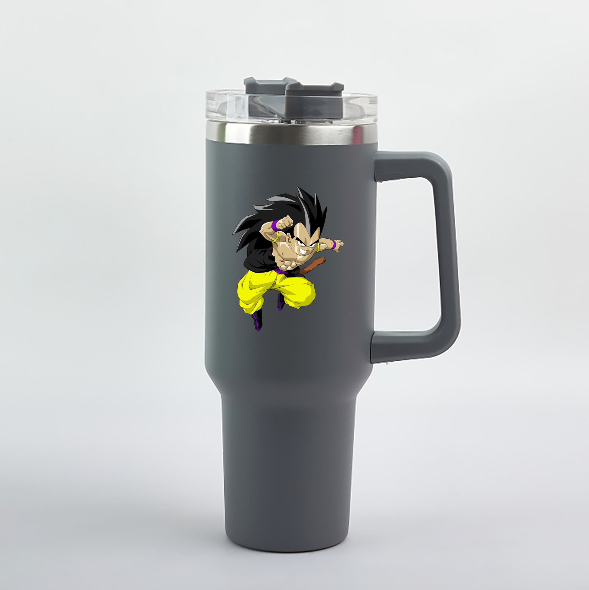 （画像用） ドラゴンボール ベジータ四世（Bejīta Yonsei）DRAGON BALL Vegeta IV 1200mL車用タンブラー（カラープリント）