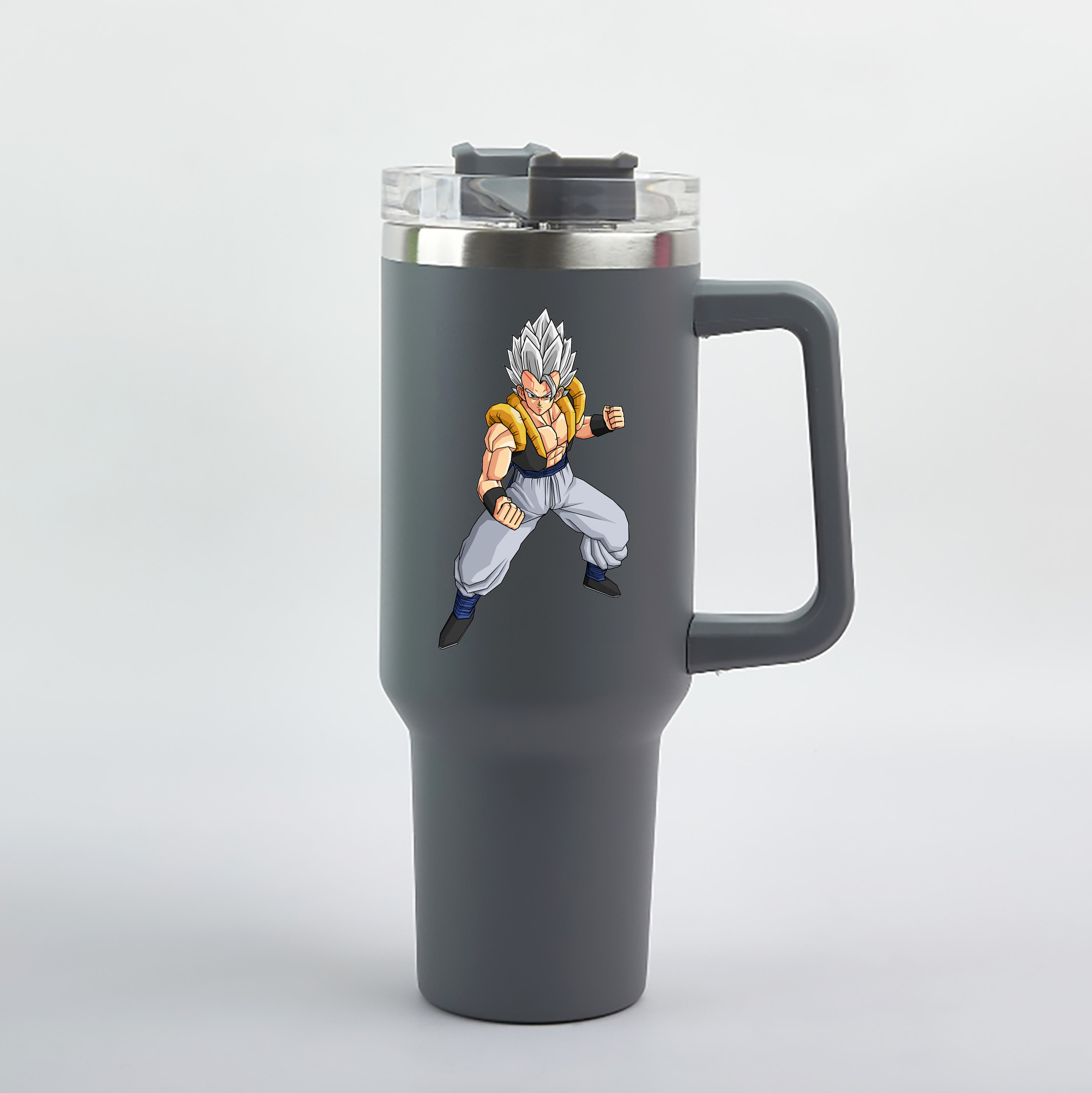 （画像用） ドラゴンボール ベジータ四世（Bejīta Yonsei）DRAGON BALL Vegeta IV 1200mL車用タンブラー（カラープリント）
