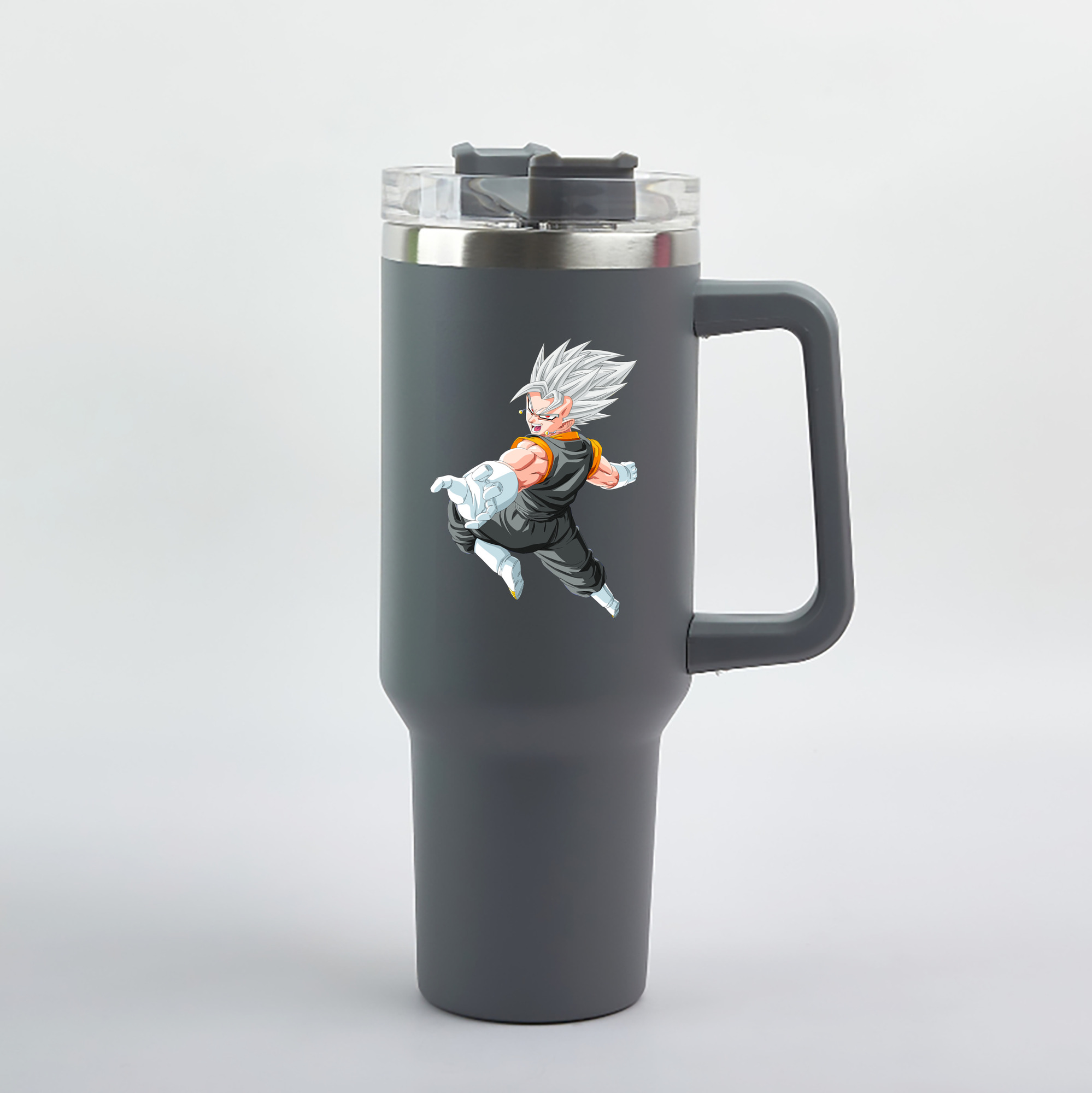 （画像用） ドラゴンボール ベジータ四世（Bejīta Yonsei）DRAGON BALL Vegeta IV 1200mL車用タンブラー（カラープリント）
