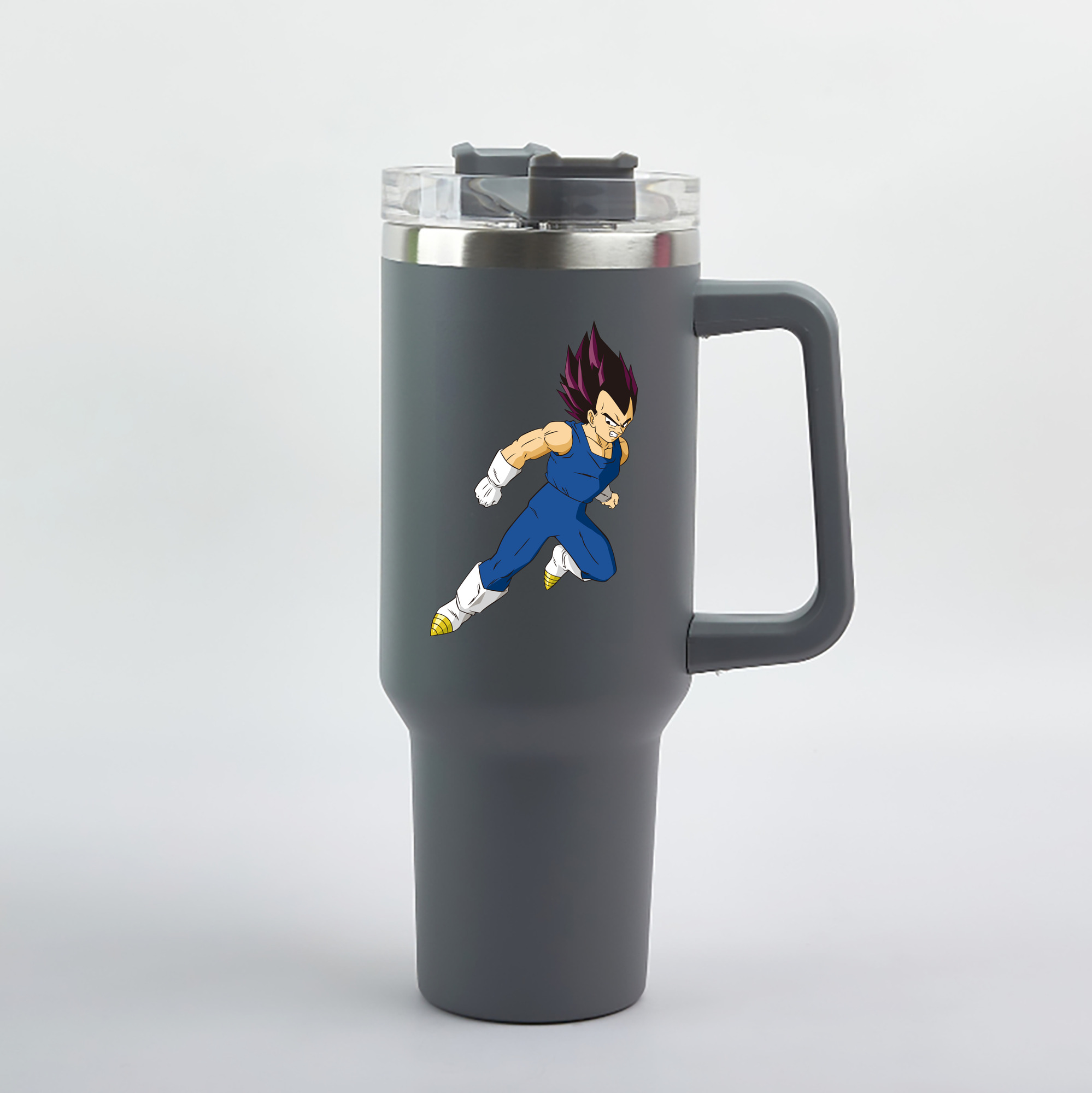 （画像用） ドラゴンボール ベジータ四世（Bejīta Yonsei）DRAGON BALL Vegeta IV 1200mL車用タンブラー（カラープリント）