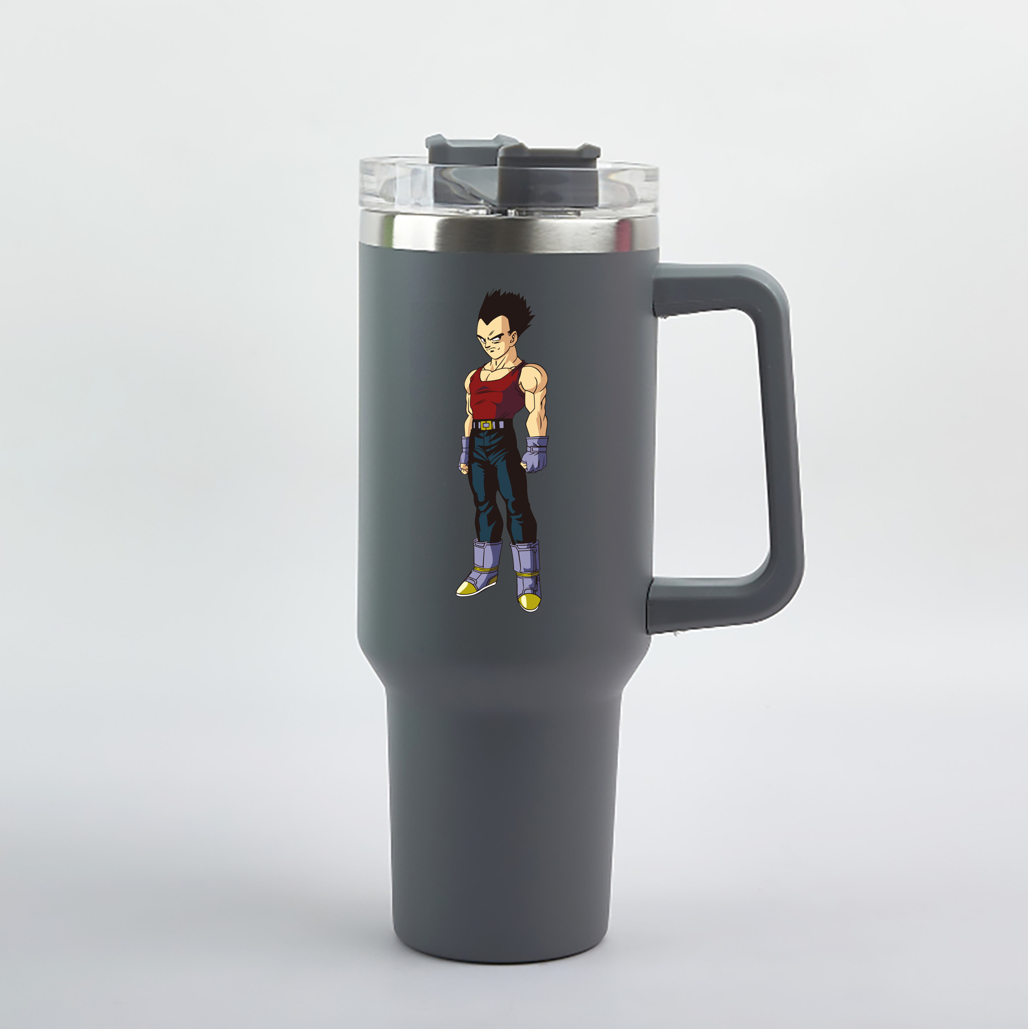 （画像用） ドラゴンボール ベジータ四世（Bejīta Yonsei）DRAGON BALL Vegeta IV 1200mL車用タンブラー（カラープリント）