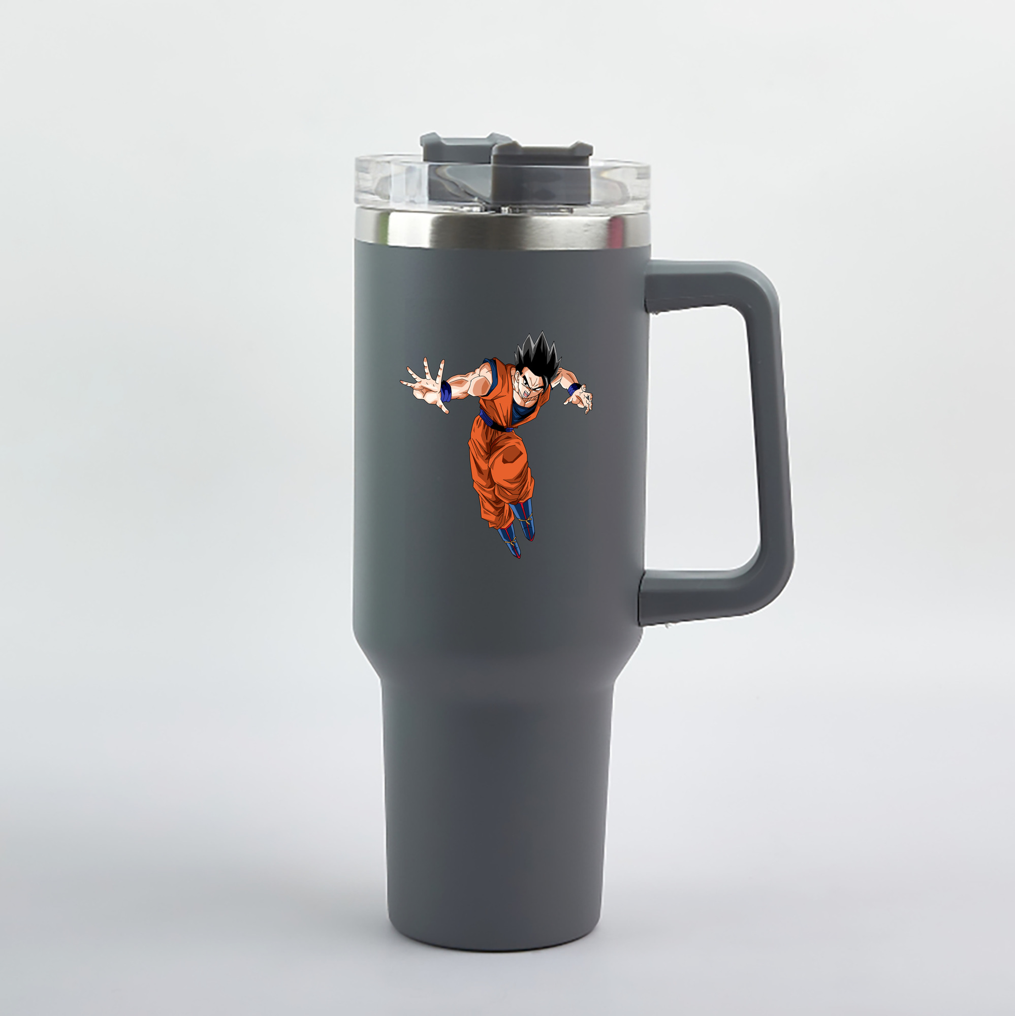 （画像用） ドラゴンボール 孫 悟飯（そんごはん）DRAGON BALL Son Gohan 1200mL車用タンブラー（カラープリント）