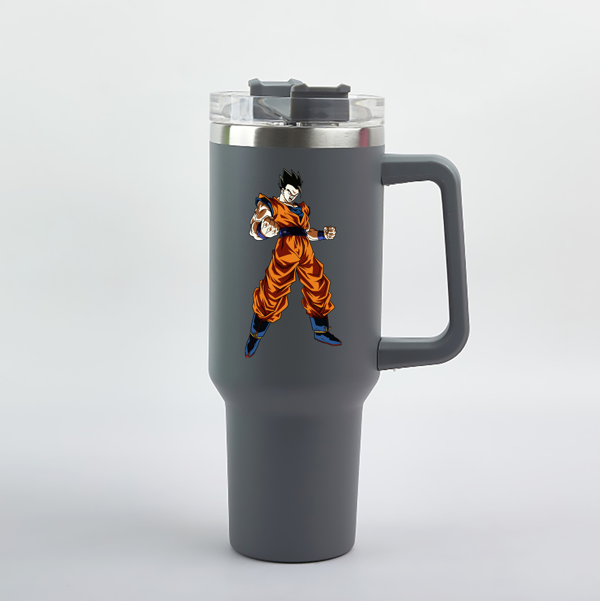 （画像用） ドラゴンボール 孫 悟飯（そんごはん）DRAGON BALL Son Gohan 1200mL車用タンブラー（カラープリント）