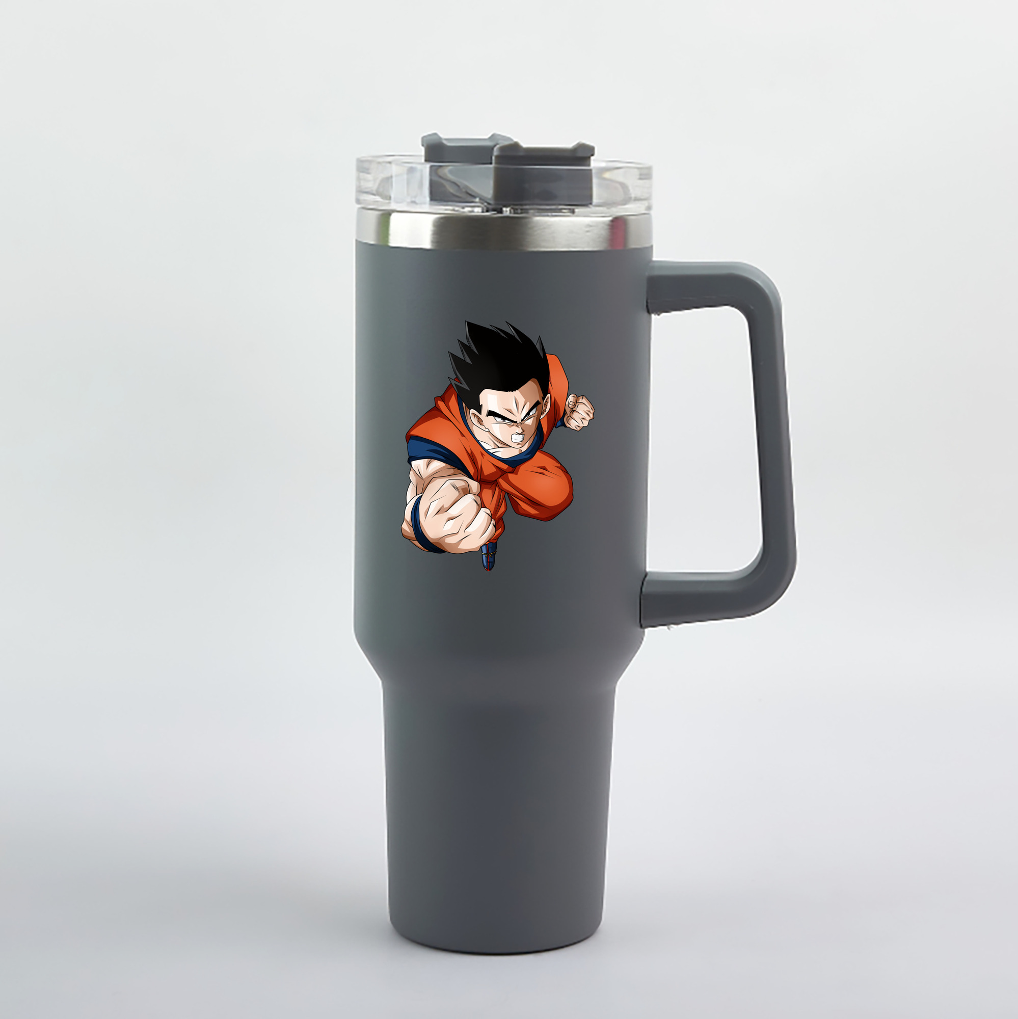 （画像用） ドラゴンボール 孫 悟飯（そんごはん）DRAGON BALL Son Gohan 1200mL車用タンブラー（カラープリント）