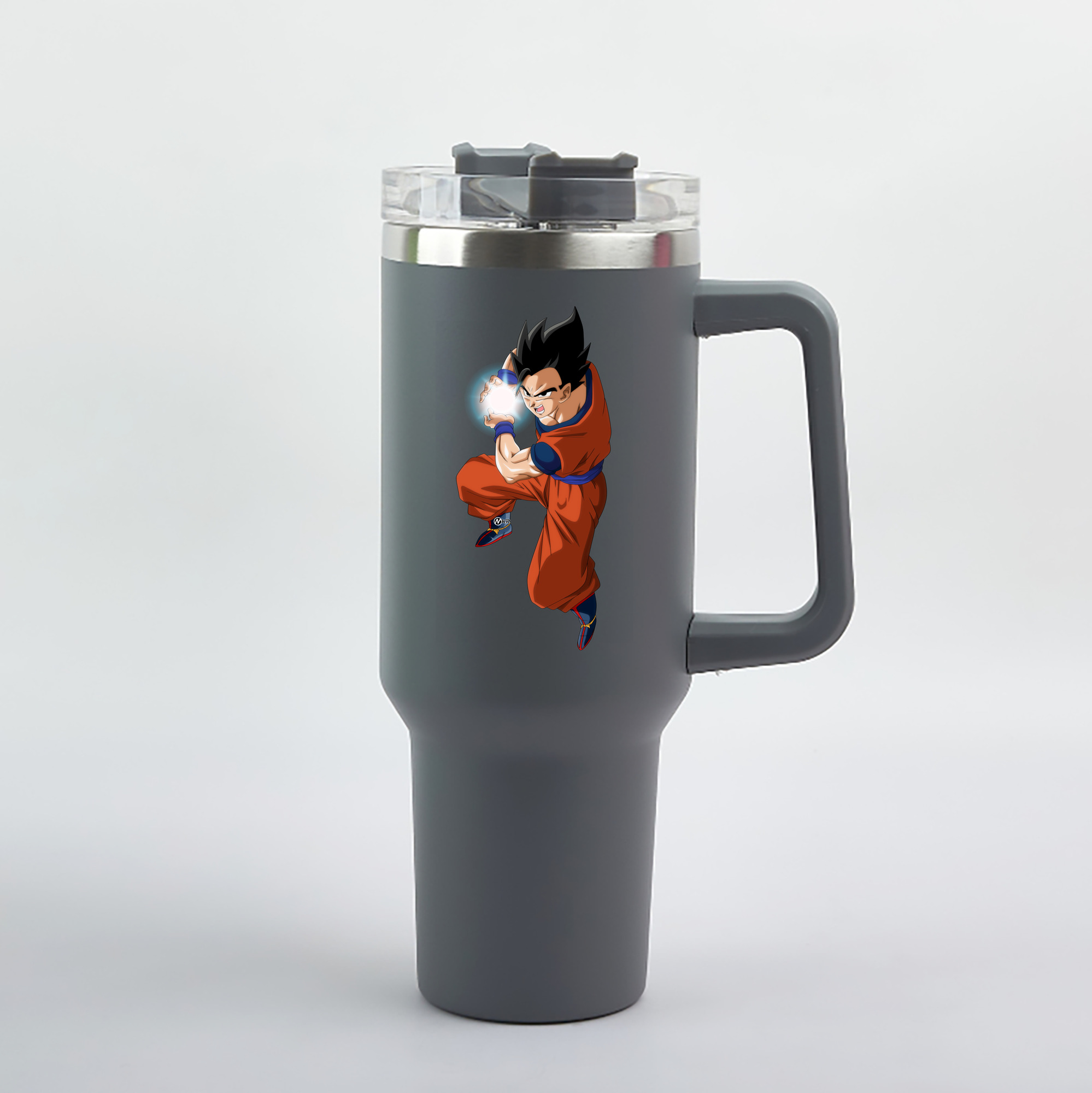 （画像用） ドラゴンボール 孫 悟飯（そんごはん）DRAGON BALL Son Gohan 1200mL車用タンブラー（カラープリント）