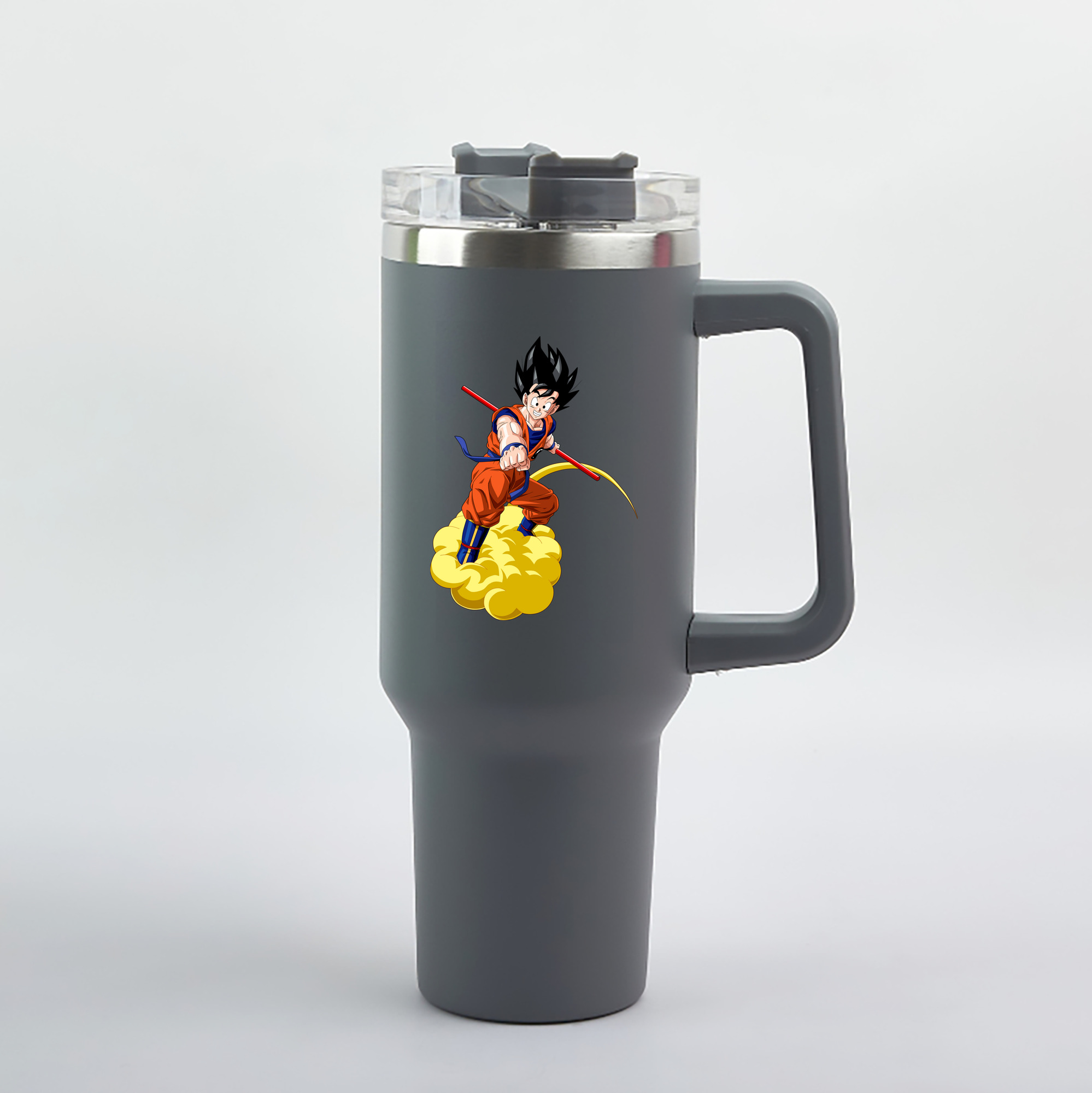 （画像用） ドラゴンボール 孫 悟飯（そんごはん）DRAGON BALL Son Gohan 1200mL車用タンブラー（カラープリント）