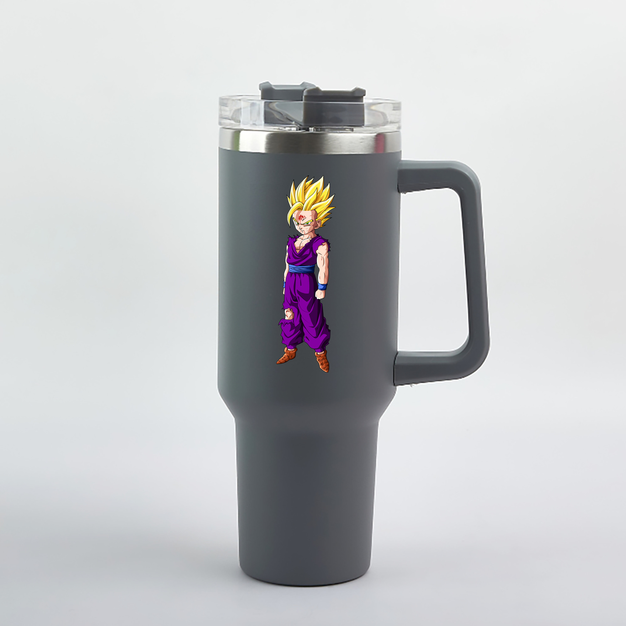 （画像用） ドラゴンボール 孫 悟飯（そんごはん）DRAGON BALL Son Gohan 1200mL車用タンブラー（カラープリント）