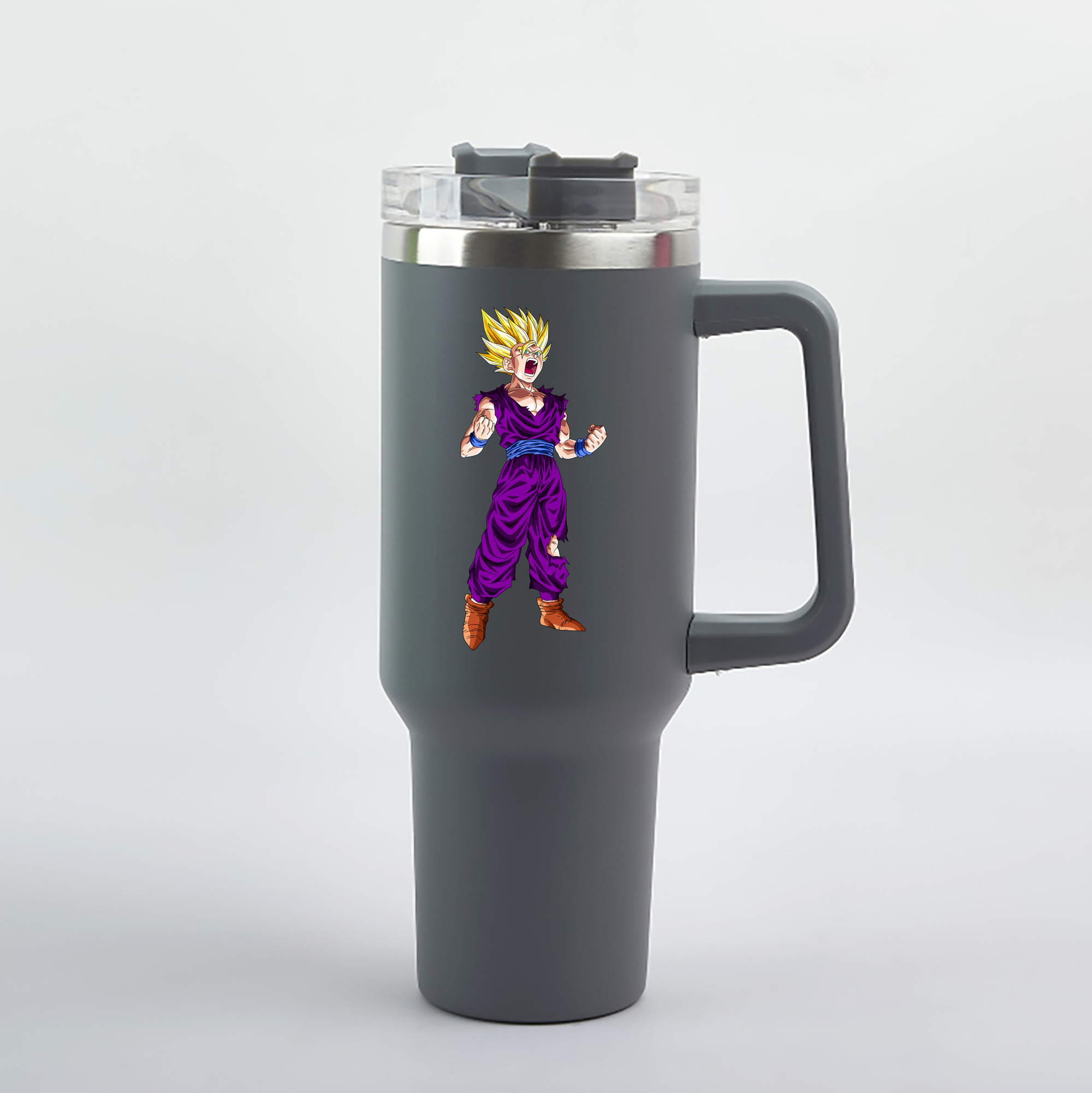 （画像用） ドラゴンボール 孫 悟飯（そんごはん）DRAGON BALL Son Gohan 1200mL車用タンブラー（カラープリント）