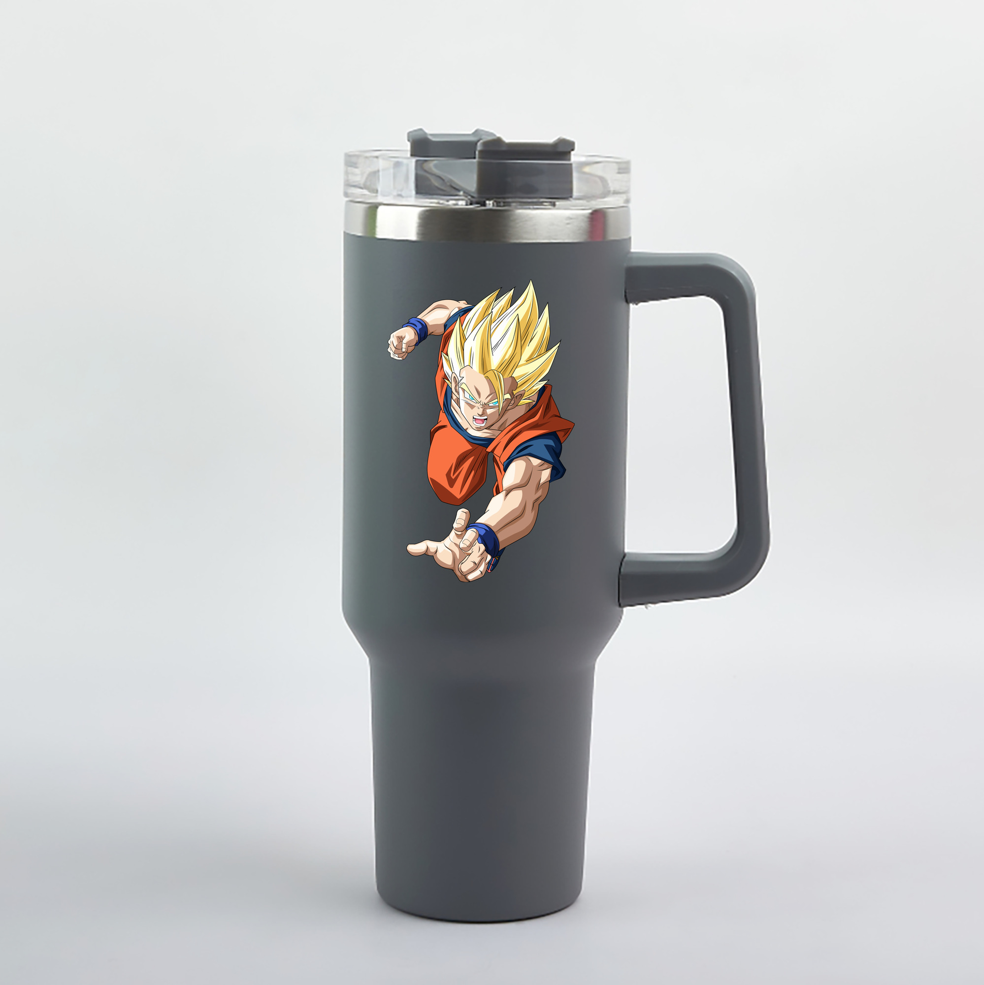 （画像用） ドラゴンボール 孫 悟飯（そんごはん）DRAGON BALL Son Gohan 1200mL車用タンブラー（カラープリント）