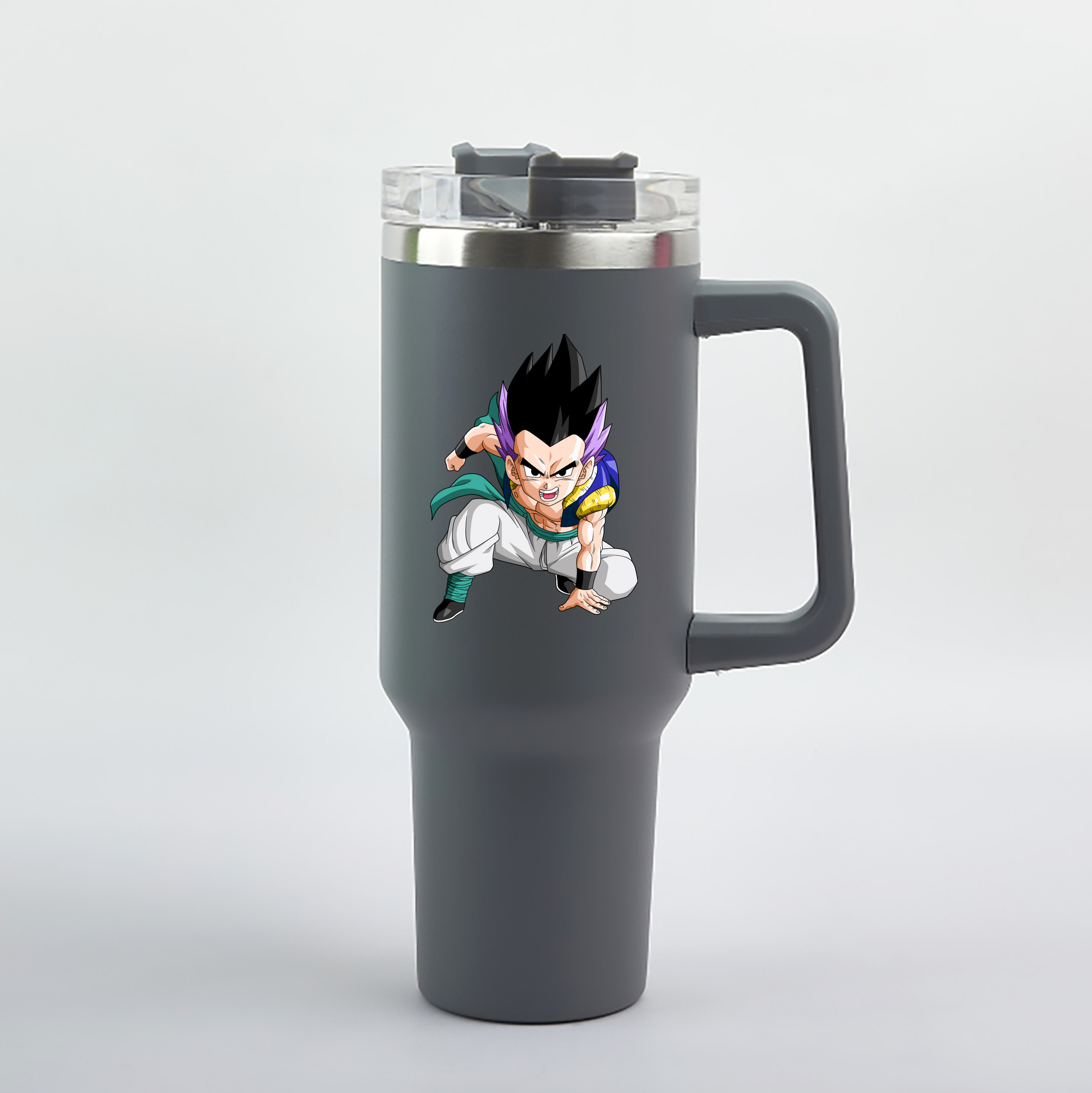 （画像用） ドラゴンボール 孫 悟飯（そんごはん）DRAGON BALL Son Gohan 1200mL車用タンブラー（カラープリント）