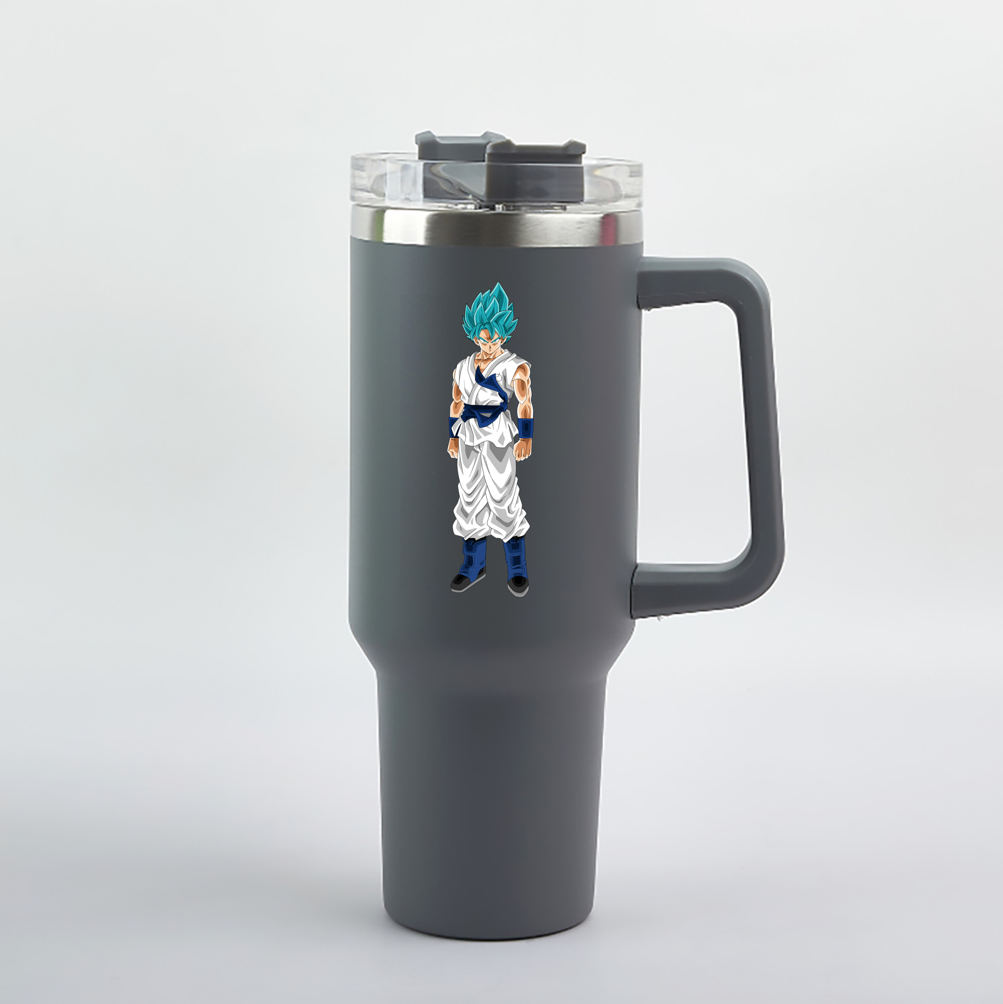 （画像用） ドラゴンボール 孫 悟飯（そんごはん）DRAGON BALL Son Gohan 1200mL車用タンブラー（カラープリント）