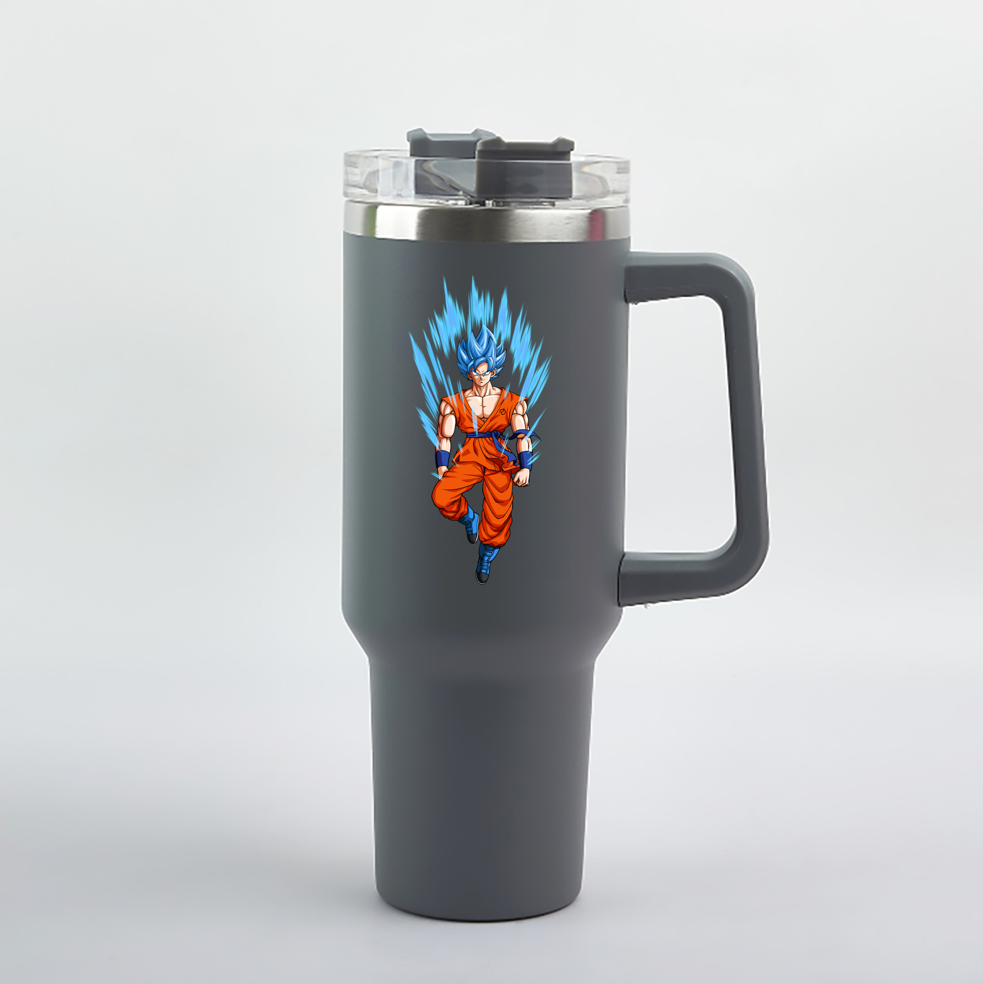 （画像用） ドラゴンボール 孫 悟飯（そんごはん）DRAGON BALL Son Gohan 1200mL車用タンブラー（カラープリント）