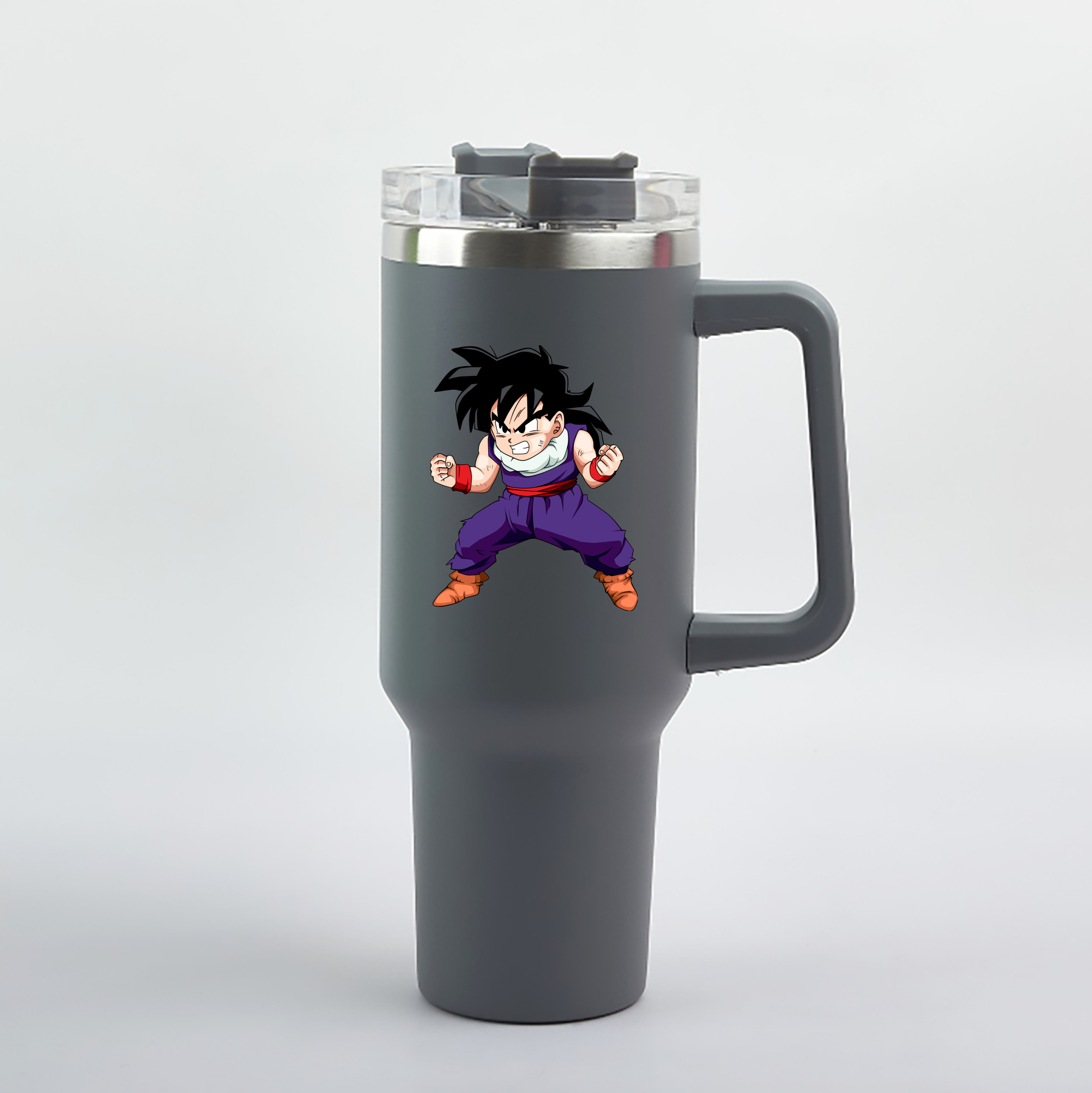 （画像用） ドラゴンボール 孫 悟飯（そんごはん）DRAGON BALL Son Gohan 1200mL車用タンブラー（カラープリント）