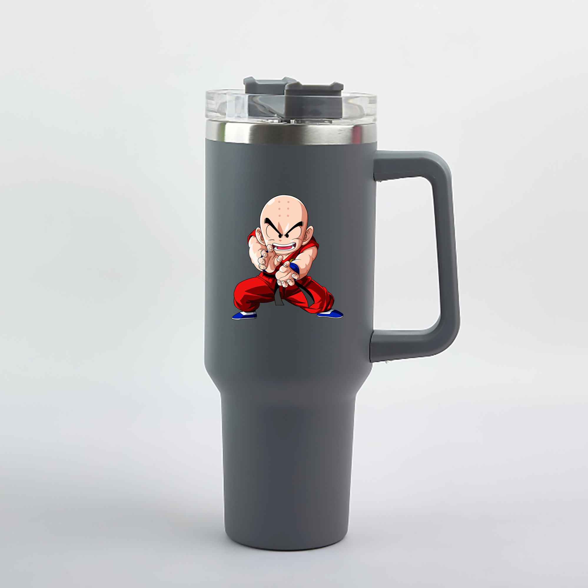 （画像用） ドラゴンボール クリリン DRAGON BALL krillin 1200mL車用タンブラー（カラープリント）