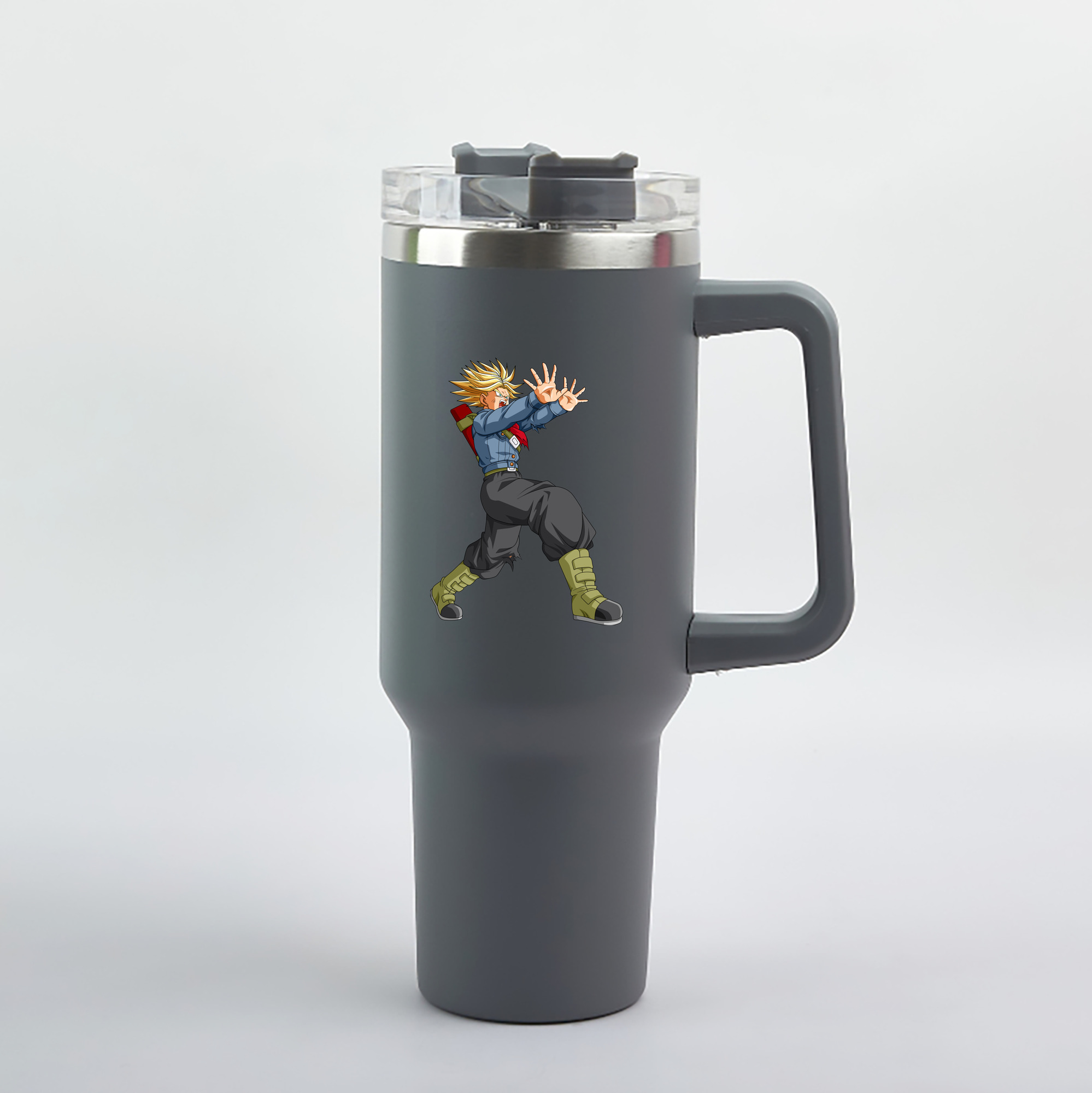 （画像用） ドラゴンボール トランクス（Torankusu）DRAGON BALL Trunks 1200mL車用タンブラー（カラープリント）