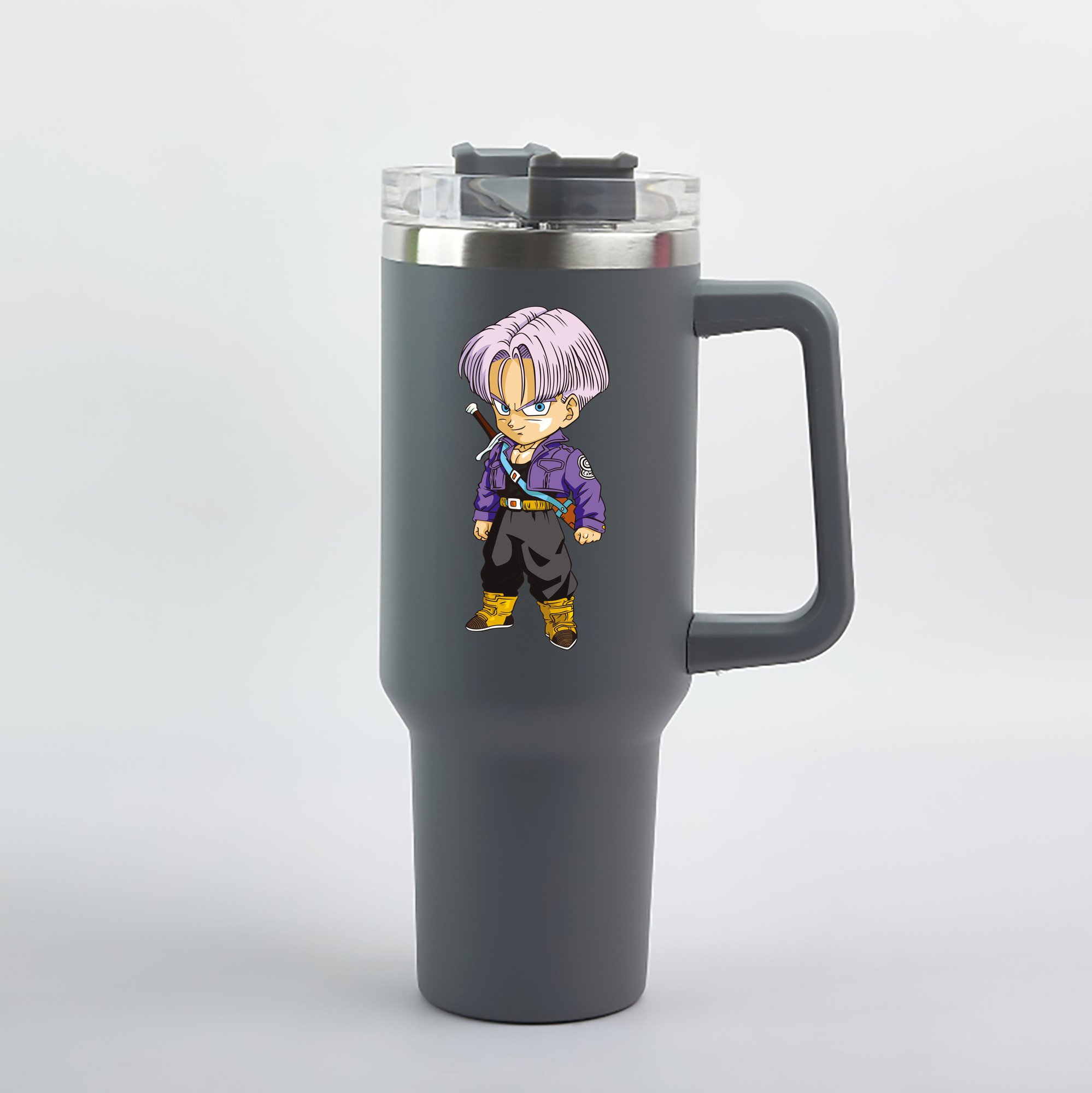 （画像用） ドラゴンボール トランクス（Torankusu）DRAGON BALL Trunks 1200mL車用タンブラー（カラープリント）
