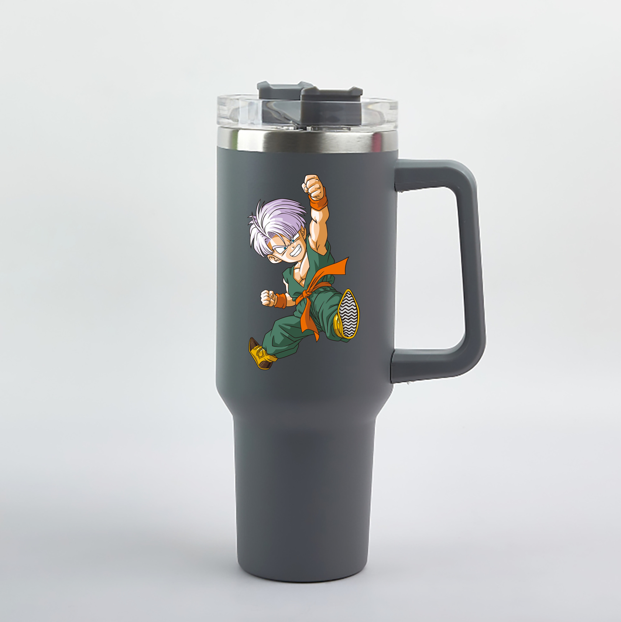 （画像用） ドラゴンボール トランクス（Torankusu）DRAGON BALL Trunks 1200mL車用タンブラー（カラープリント）