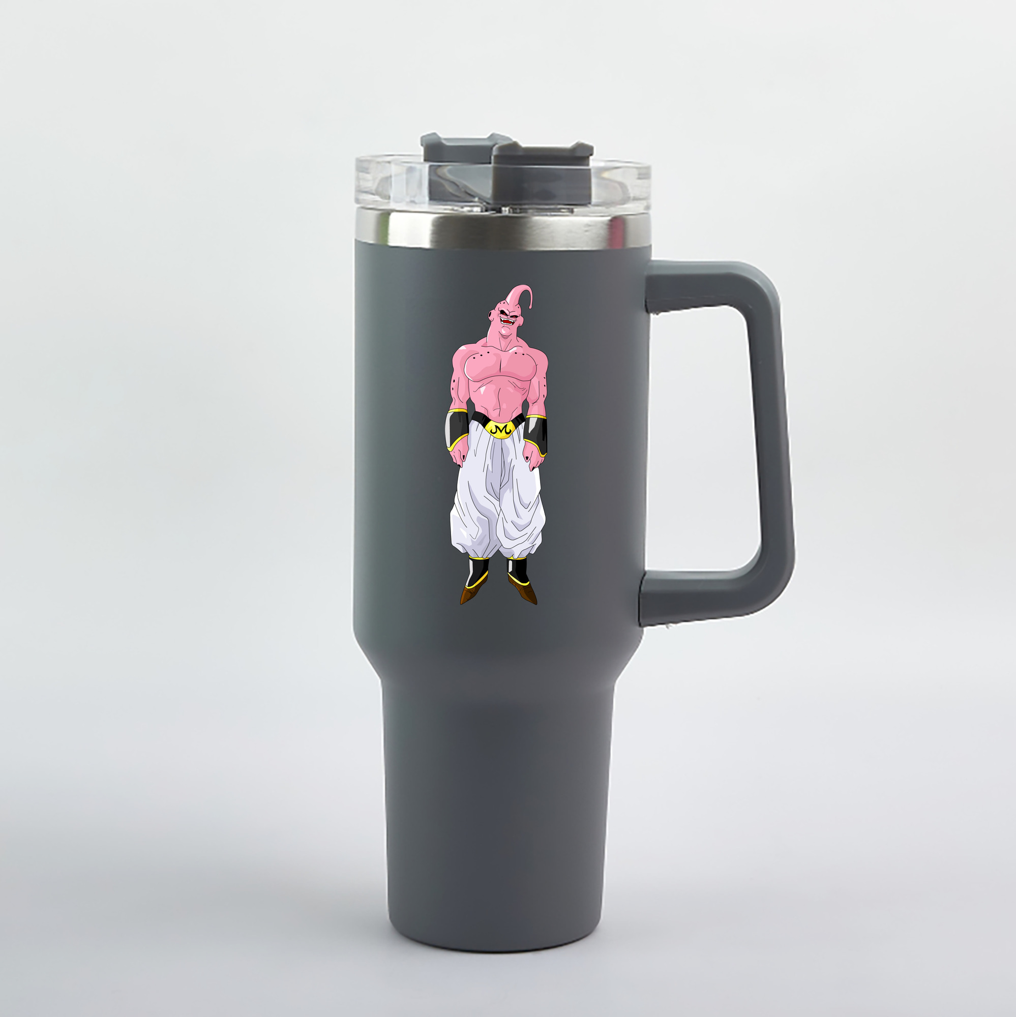 （画像用） ドラゴンボール 魔人ブウ DRAGON BALL Majin Buu 1200mL車用タンブラー（カラープリント）