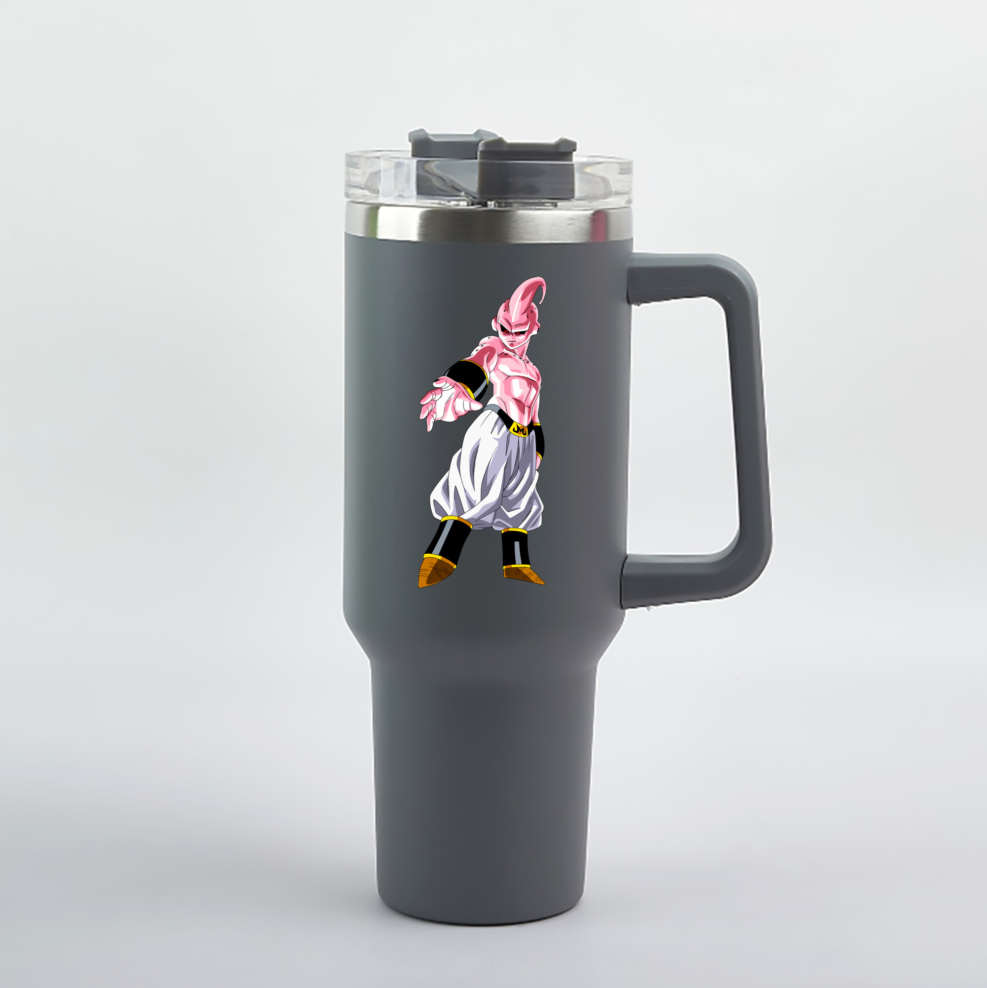 （画像用） ドラゴンボール 魔人ブウ DRAGON BALL Majin Buu 1200mL車用タンブラー（カラープリント）