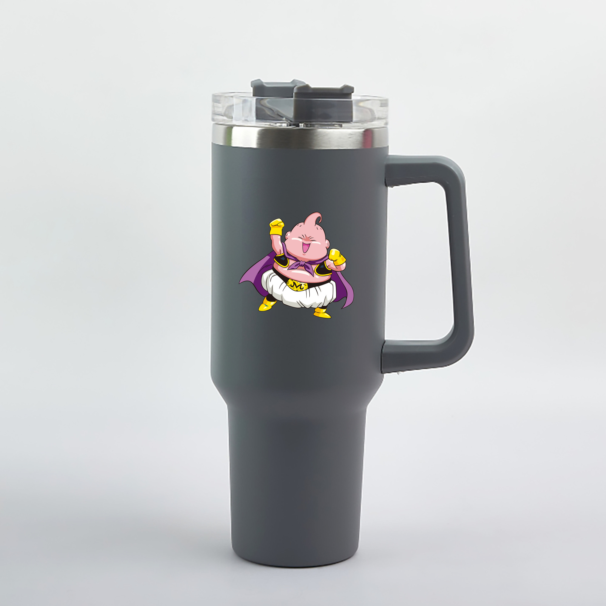 （画像用） ドラゴンボール 魔人ブウ DRAGON BALL Majin Buu 1200mL車用タンブラー（カラープリント）