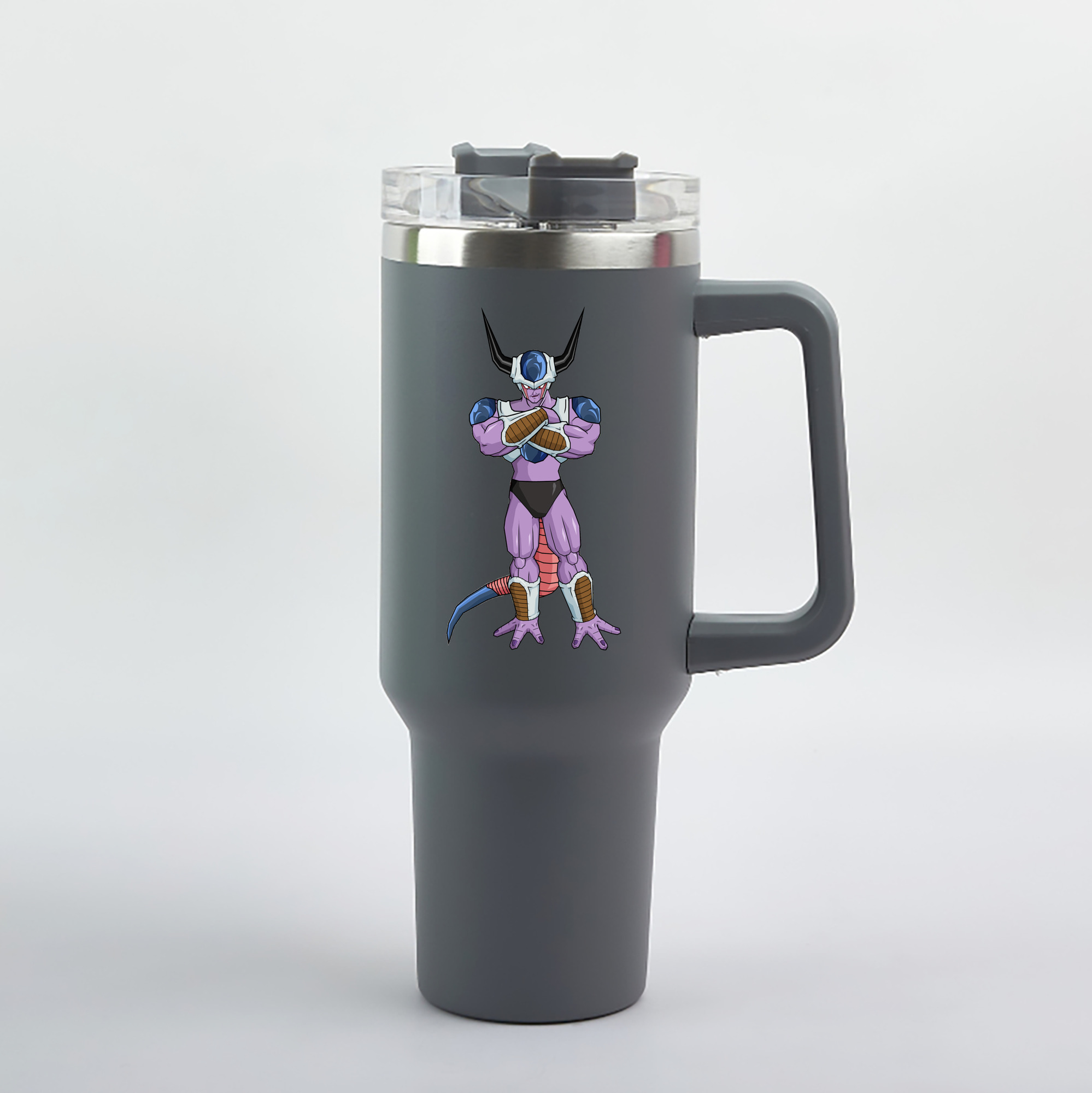 （画像用） ドラゴンボール フリーザ DRAGON BALL Frieza 1200mL車用タンブラー（カラープリント）