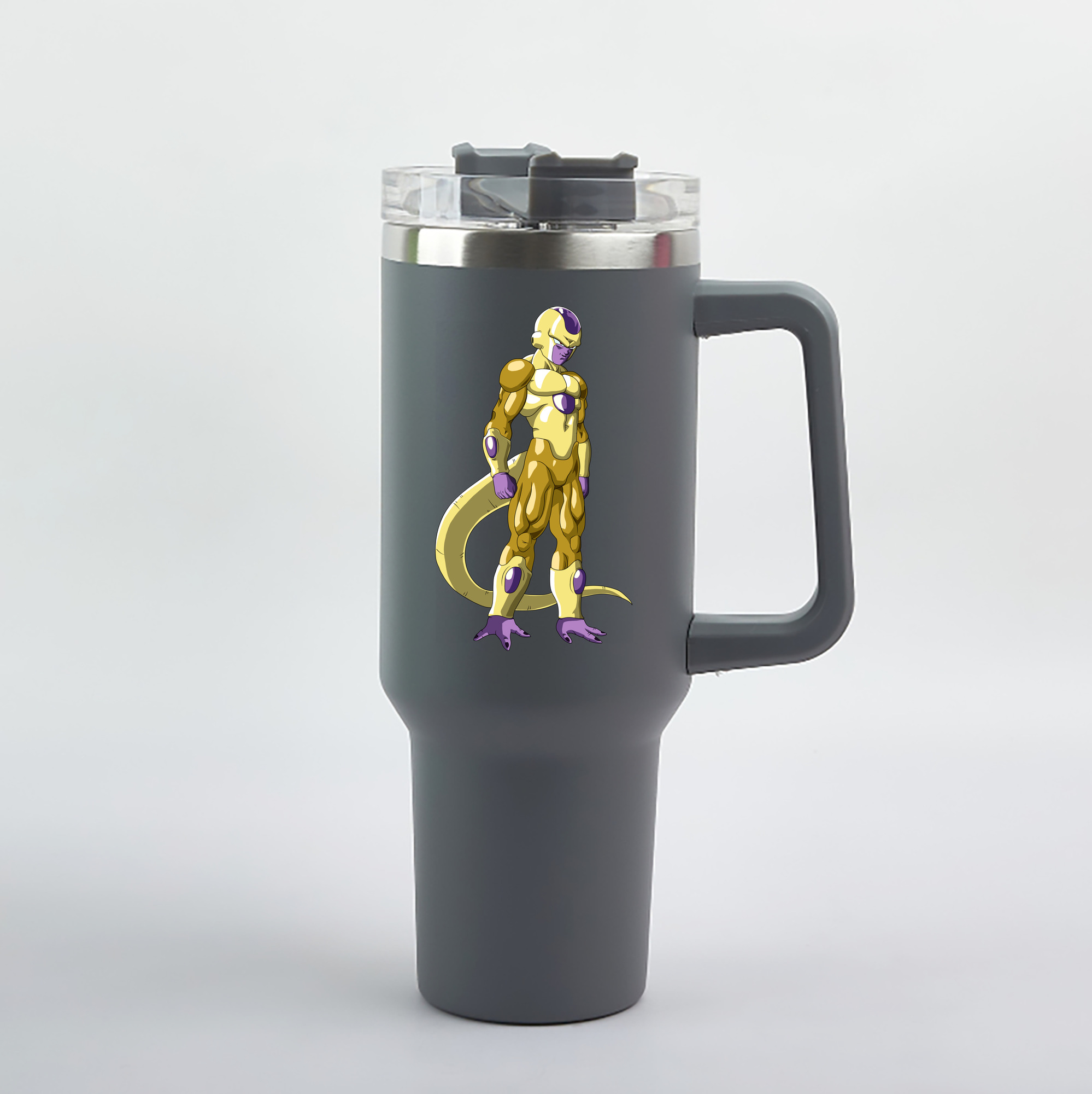 （画像用） ドラゴンボール フリーザ DRAGON BALL Frieza 1200mL車用タンブラー（カラープリント）