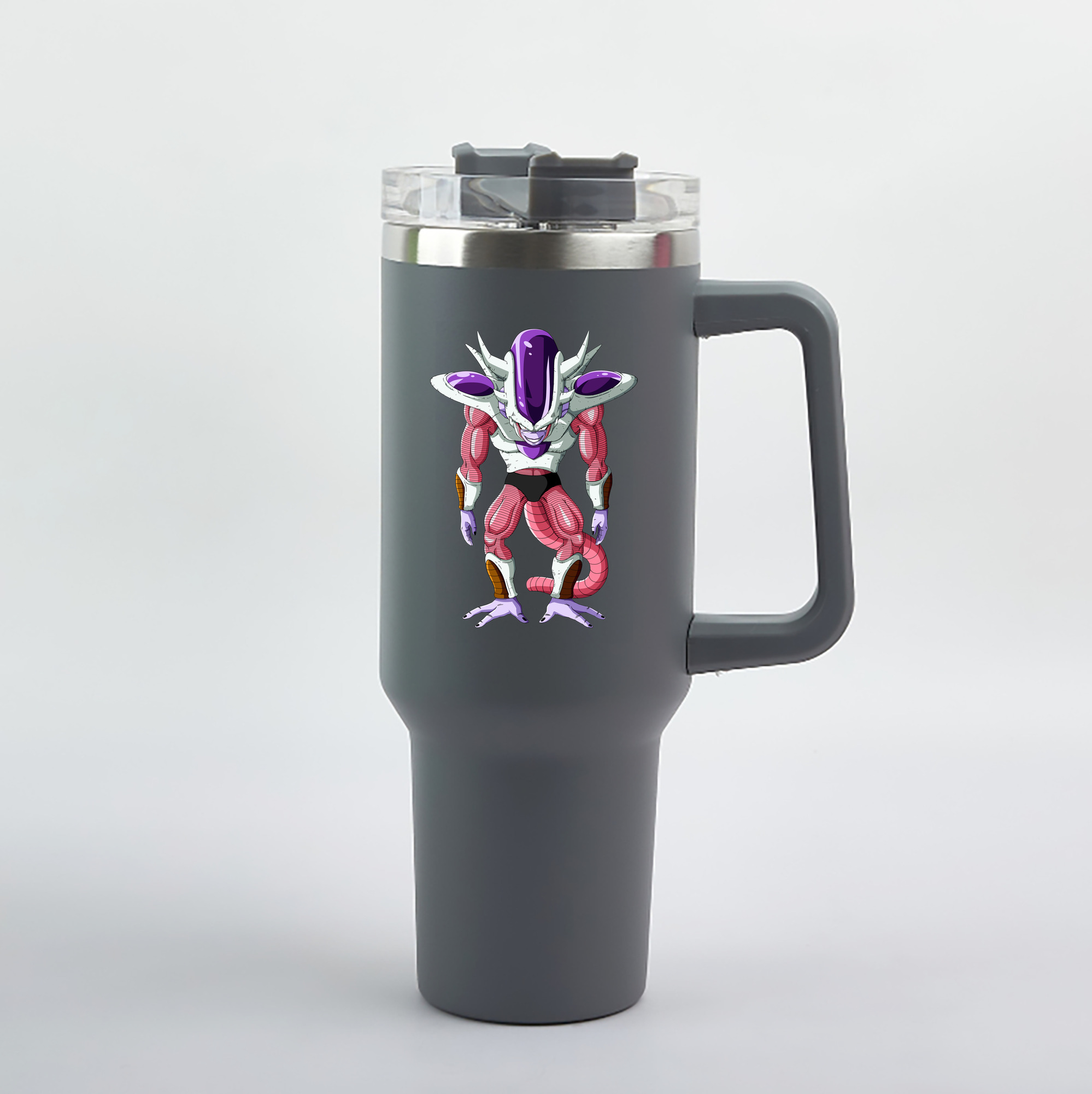 （画像用） ドラゴンボール フリーザ DRAGON BALL Frieza 1200mL車用タンブラー（カラープリント）
