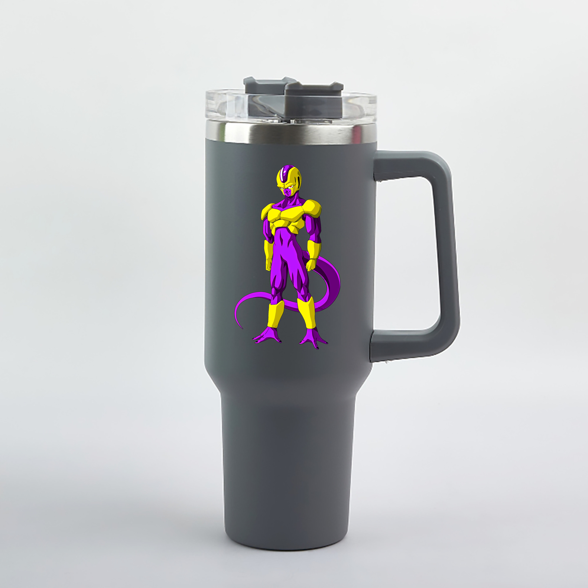 （画像用） ドラゴンボール フリーザ DRAGON BALL Frieza 1200mL車用タンブラー（カラープリント）