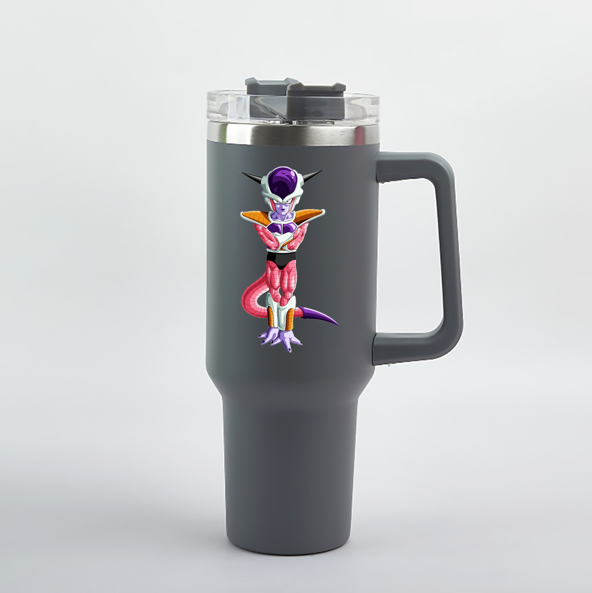 （画像用） ドラゴンボール フリーザ DRAGON BALL Frieza 1200mL車用タンブラー（カラープリント）