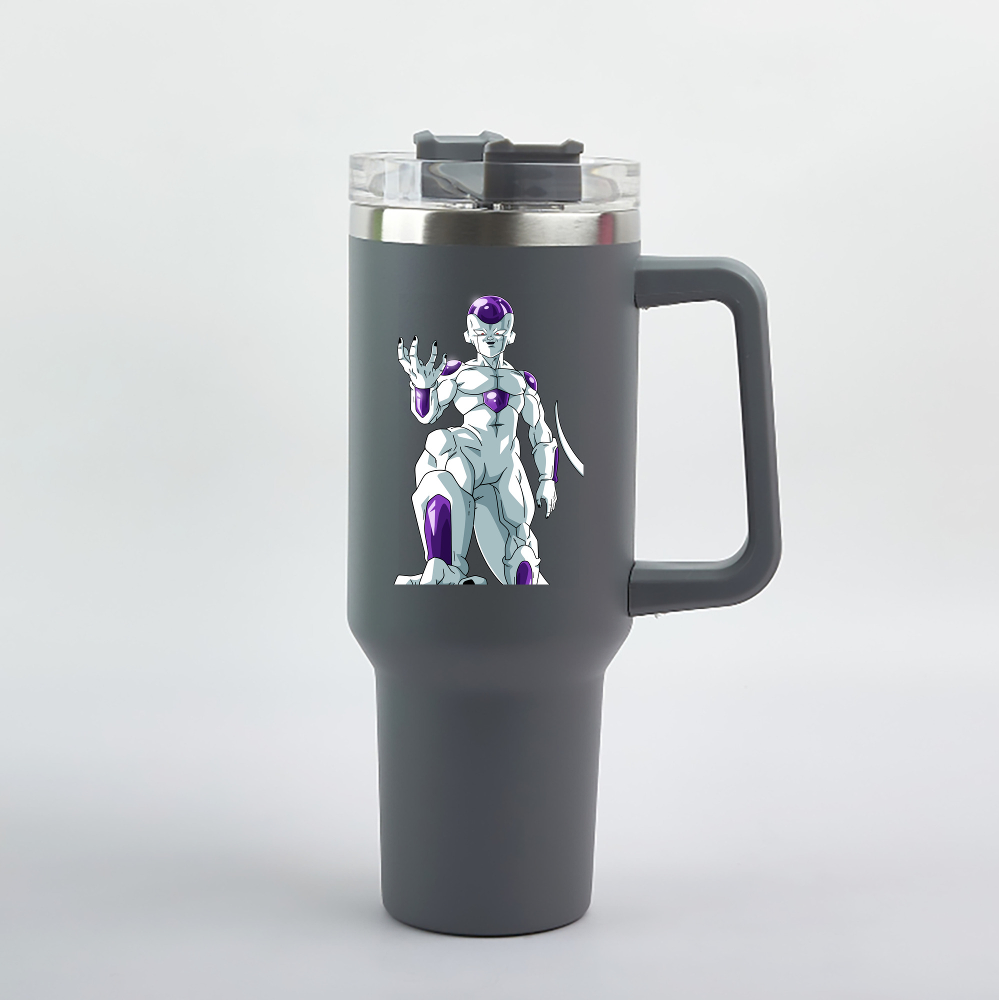 （画像用） ドラゴンボール フリーザ DRAGON BALL Frieza 1200mL車用タンブラー（カラープリント）