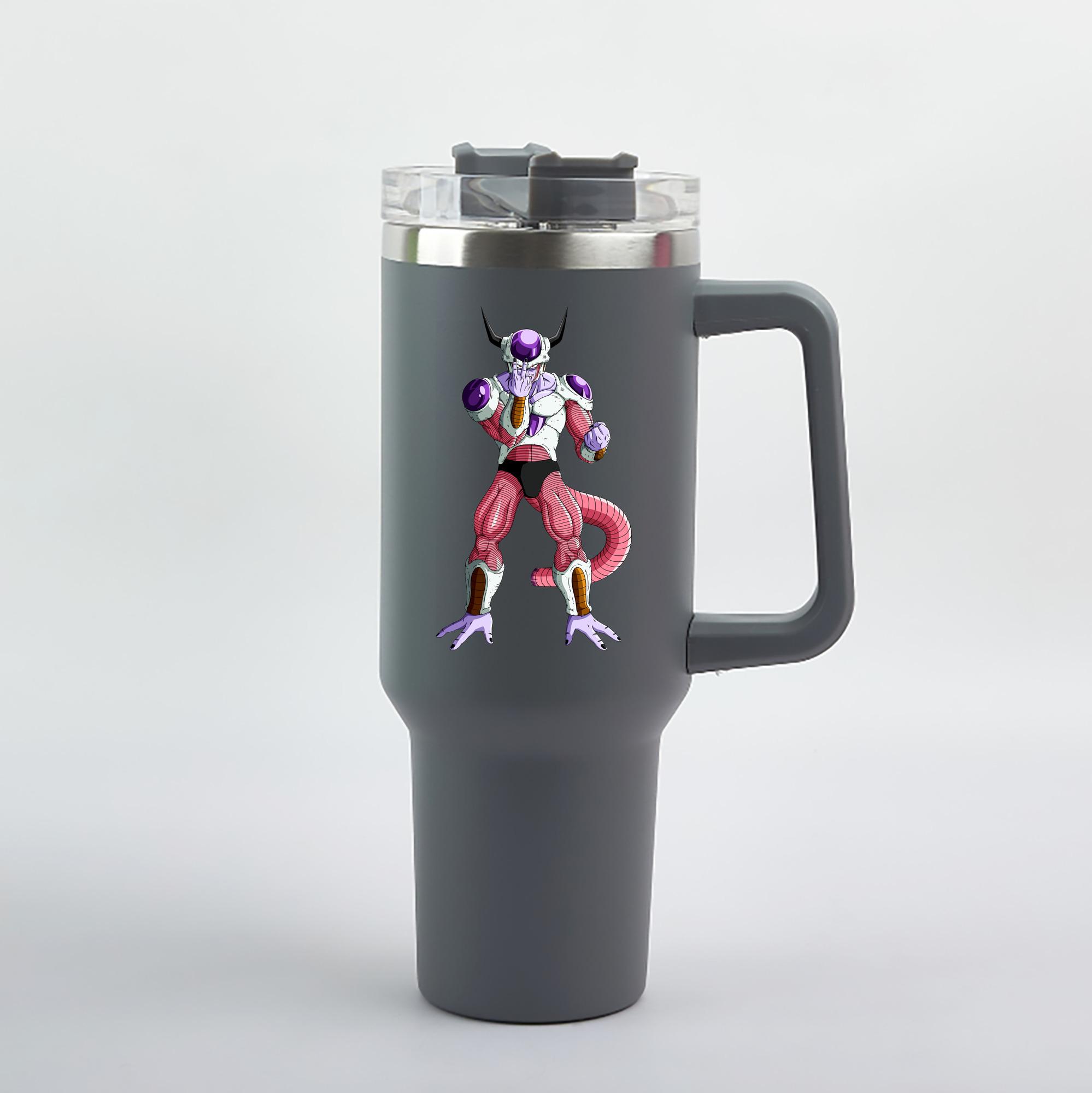 （画像用） ドラゴンボール フリーザ DRAGON BALL Frieza 1200mL車用タンブラー（カラープリント）
