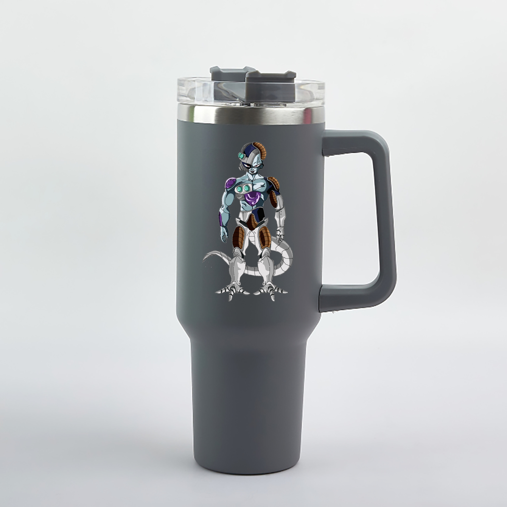 （画像用） ドラゴンボール クウラ DRAGON BALL Cooler Coora 1200mL車用タンブラー（カラープリント）