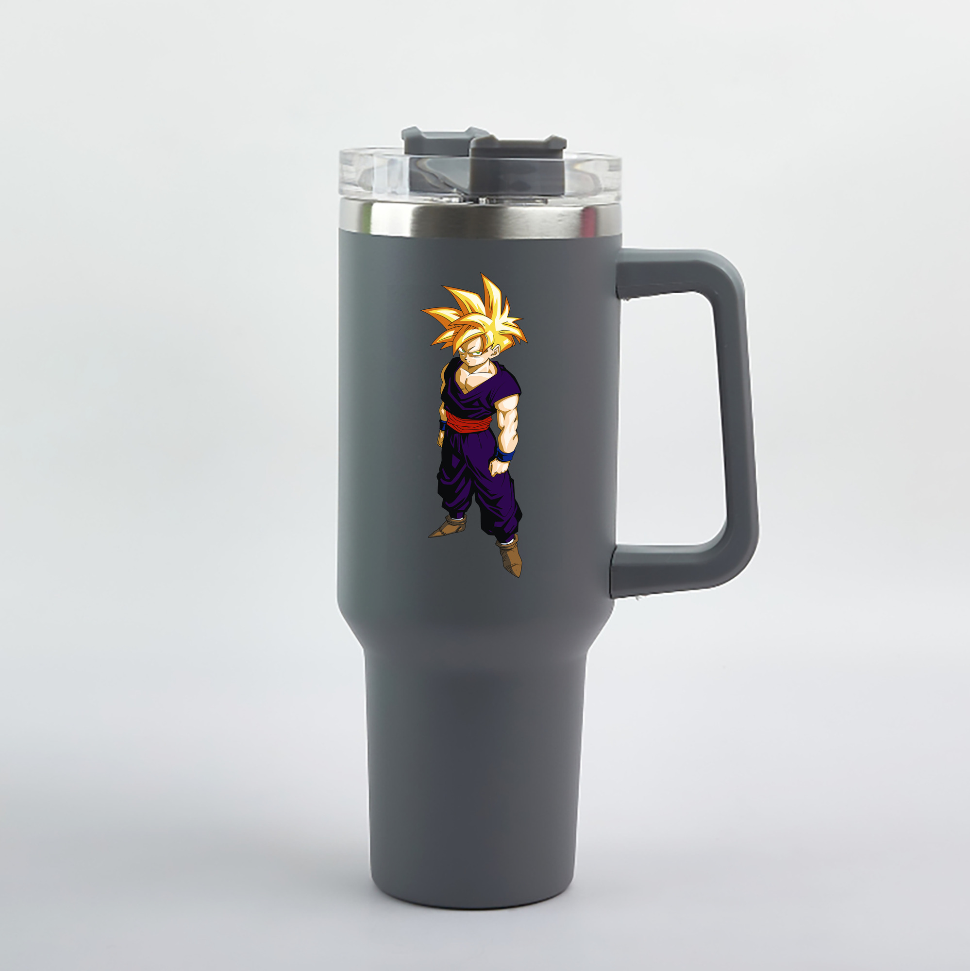 （画像用） ドラゴンボール ベジット DRAGON BALL Vegetto 1200mL車用タンブラー（カラープリント）