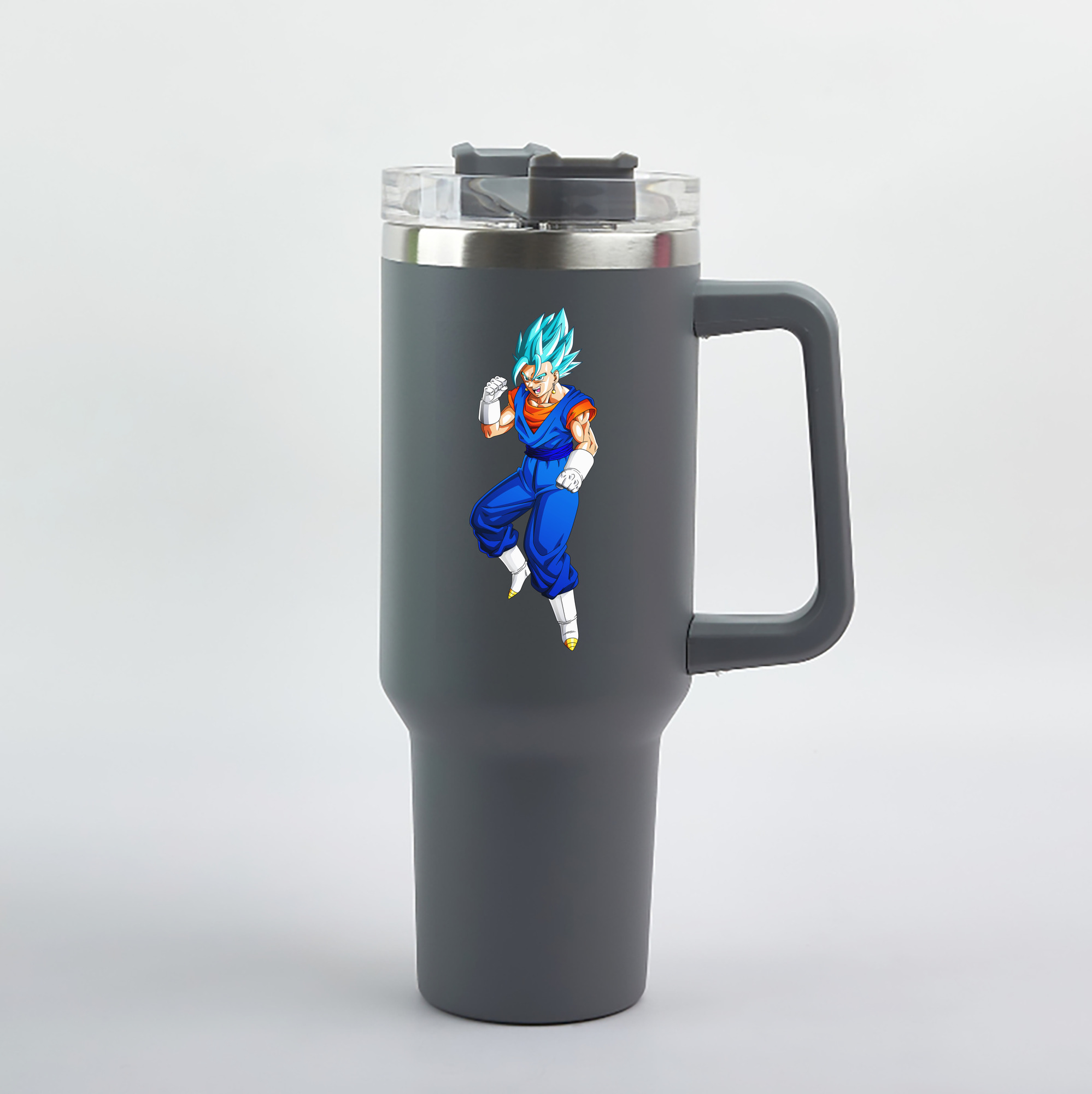 （画像用） ドラゴンボール ベジット DRAGON BALL Vegetto 1200mL車用タンブラー（カラープリント）