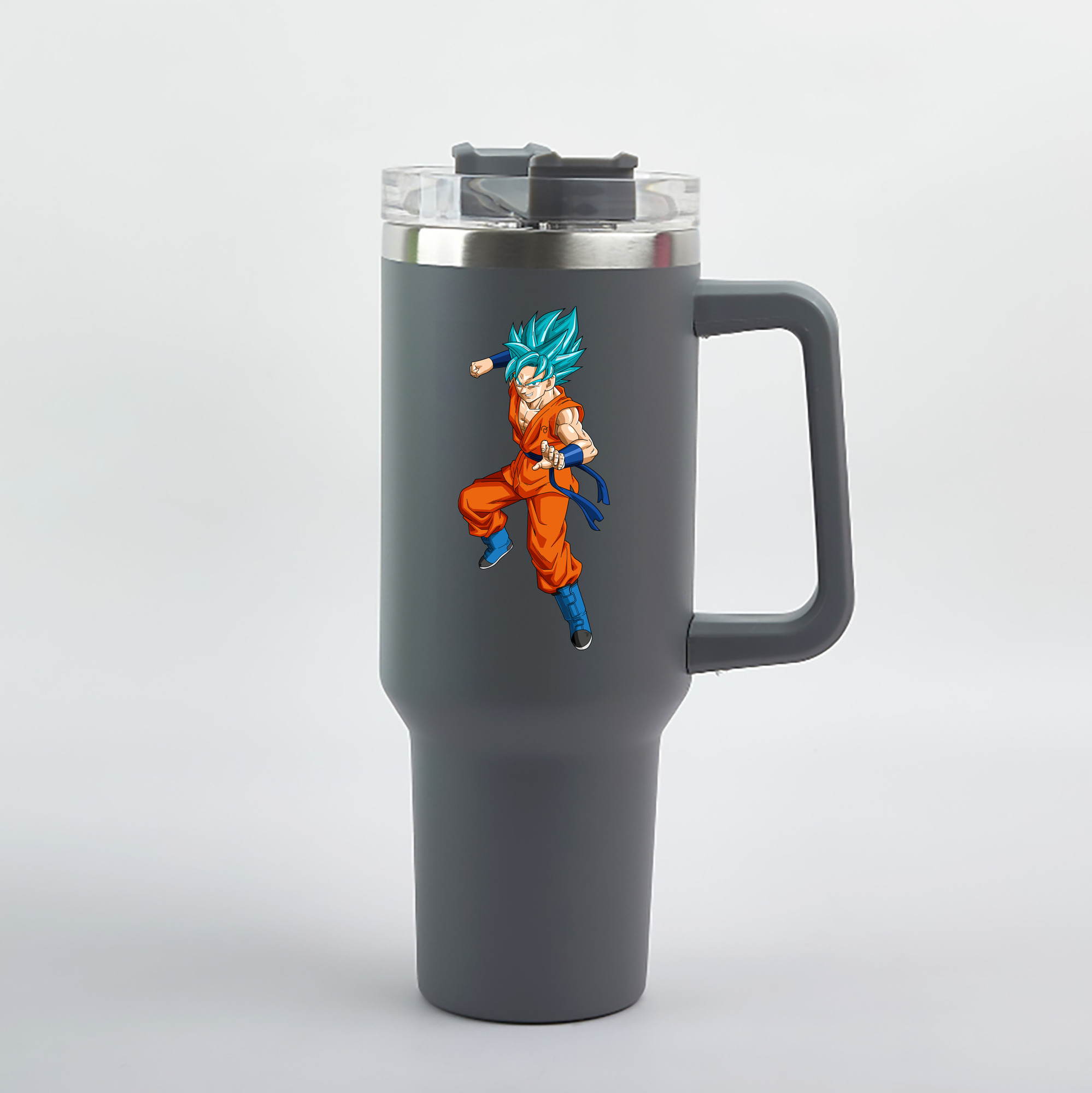 （画像用） ドラゴンボール ベジット DRAGON BALL Vegetto 1200mL車用タンブラー（カラープリント）