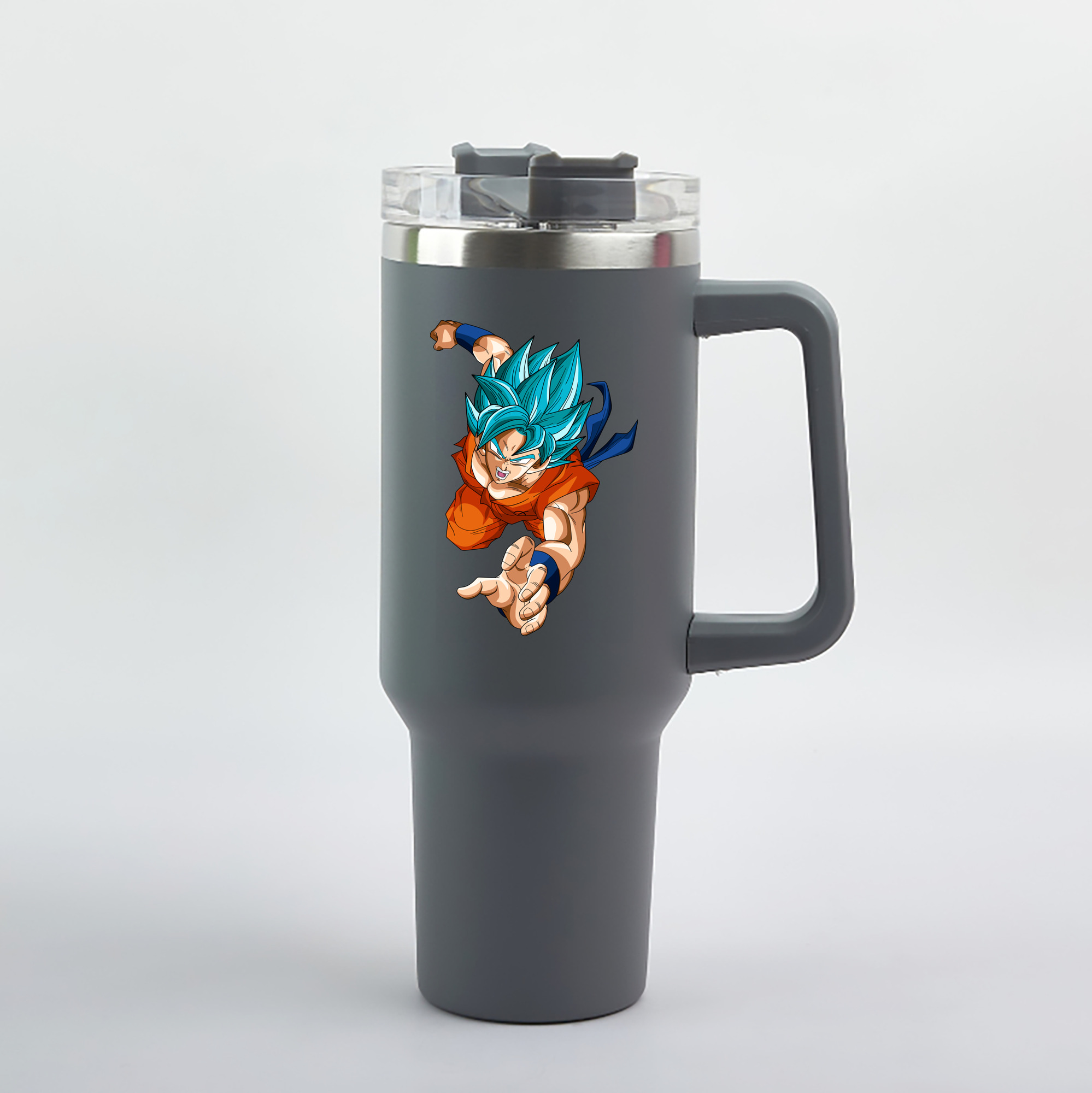 （画像用） ドラゴンボール ベジット DRAGON BALL Vegetto 1200mL車用タンブラー（カラープリント）