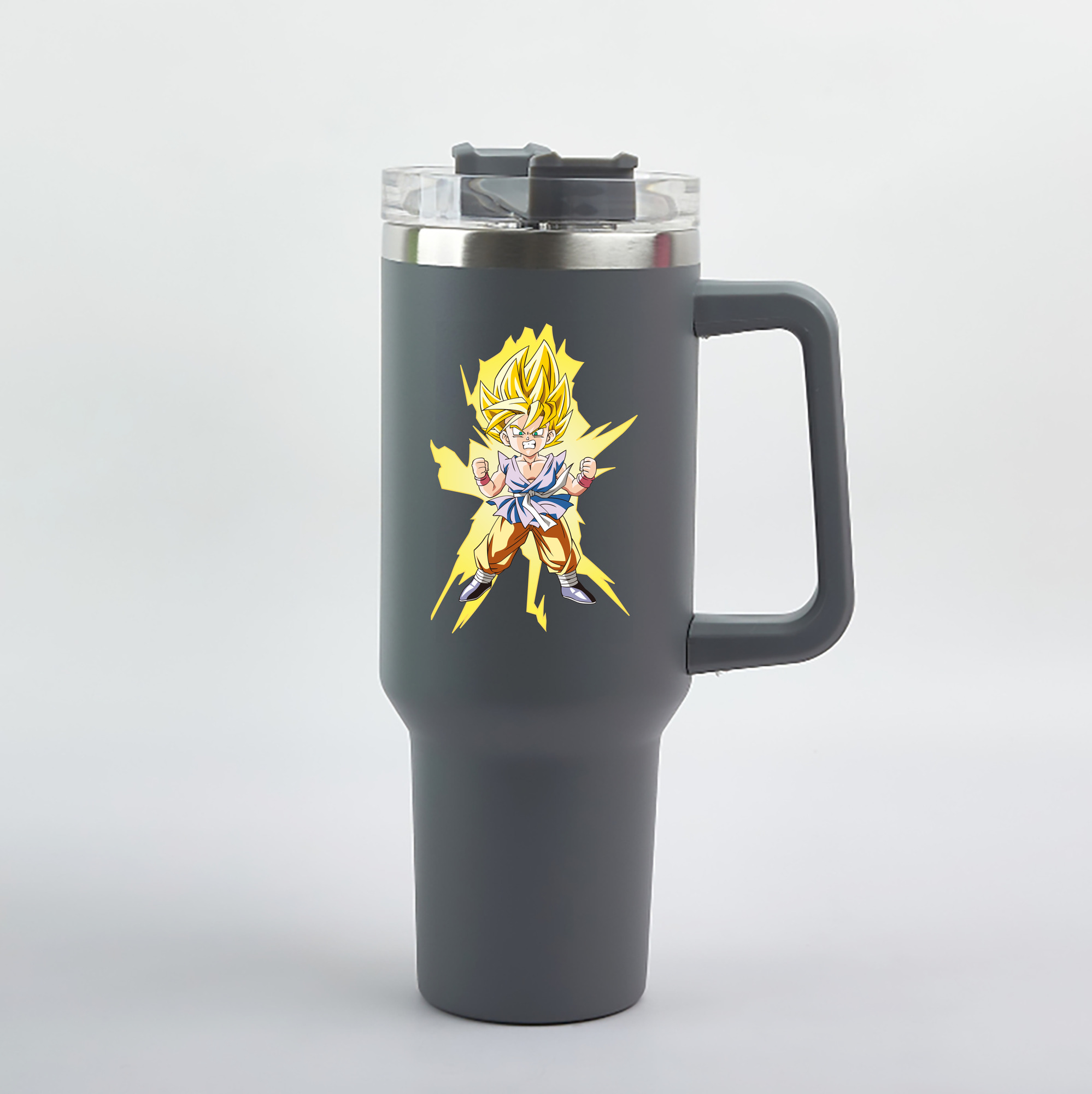 （画像用） ドラゴンボール ベジット DRAGON BALL Vegetto 1200mL車用タンブラー（カラープリント）
