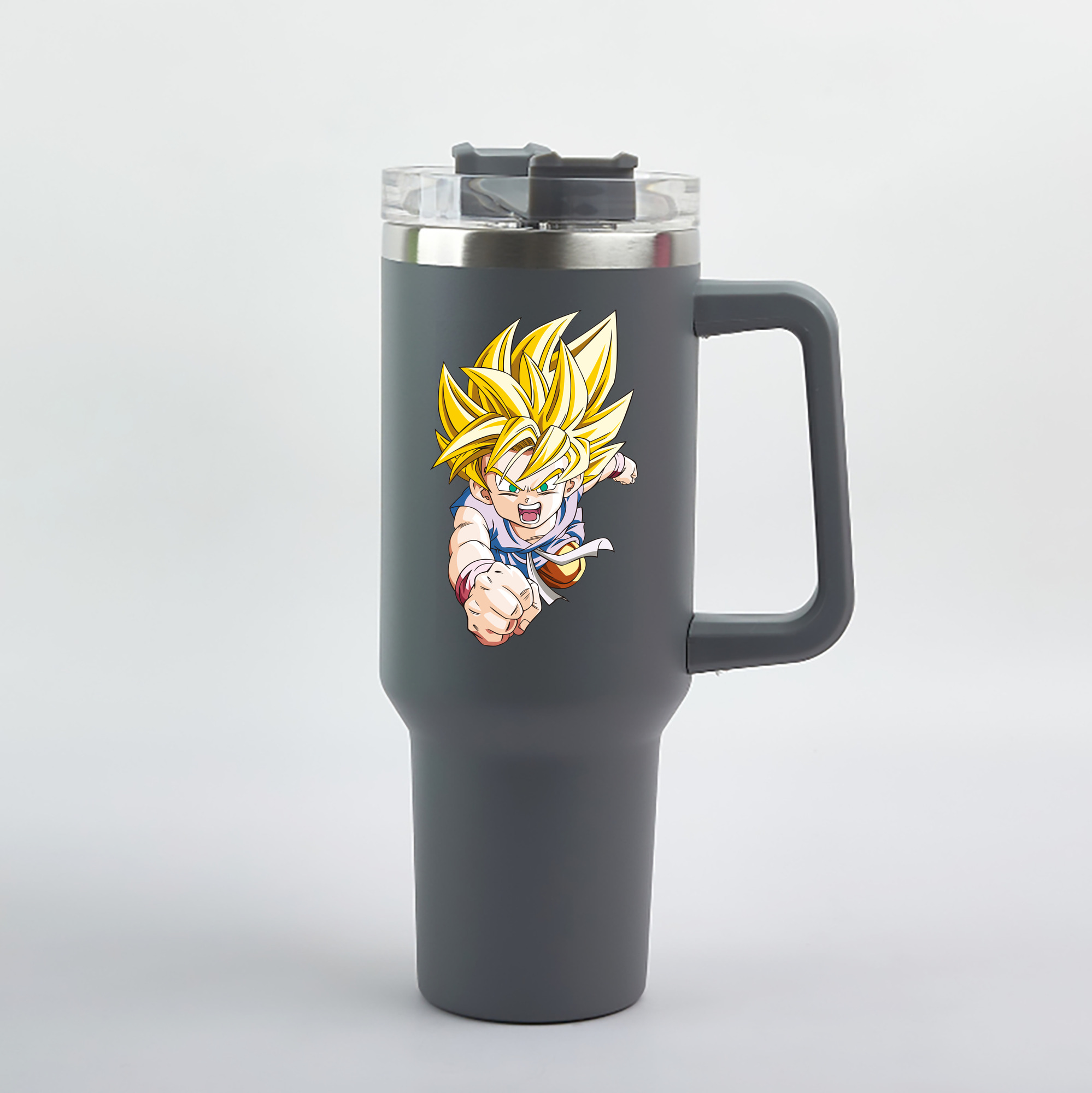 （画像用） ドラゴンボール ベジット DRAGON BALL Vegetto 1200mL車用タンブラー（カラープリント）