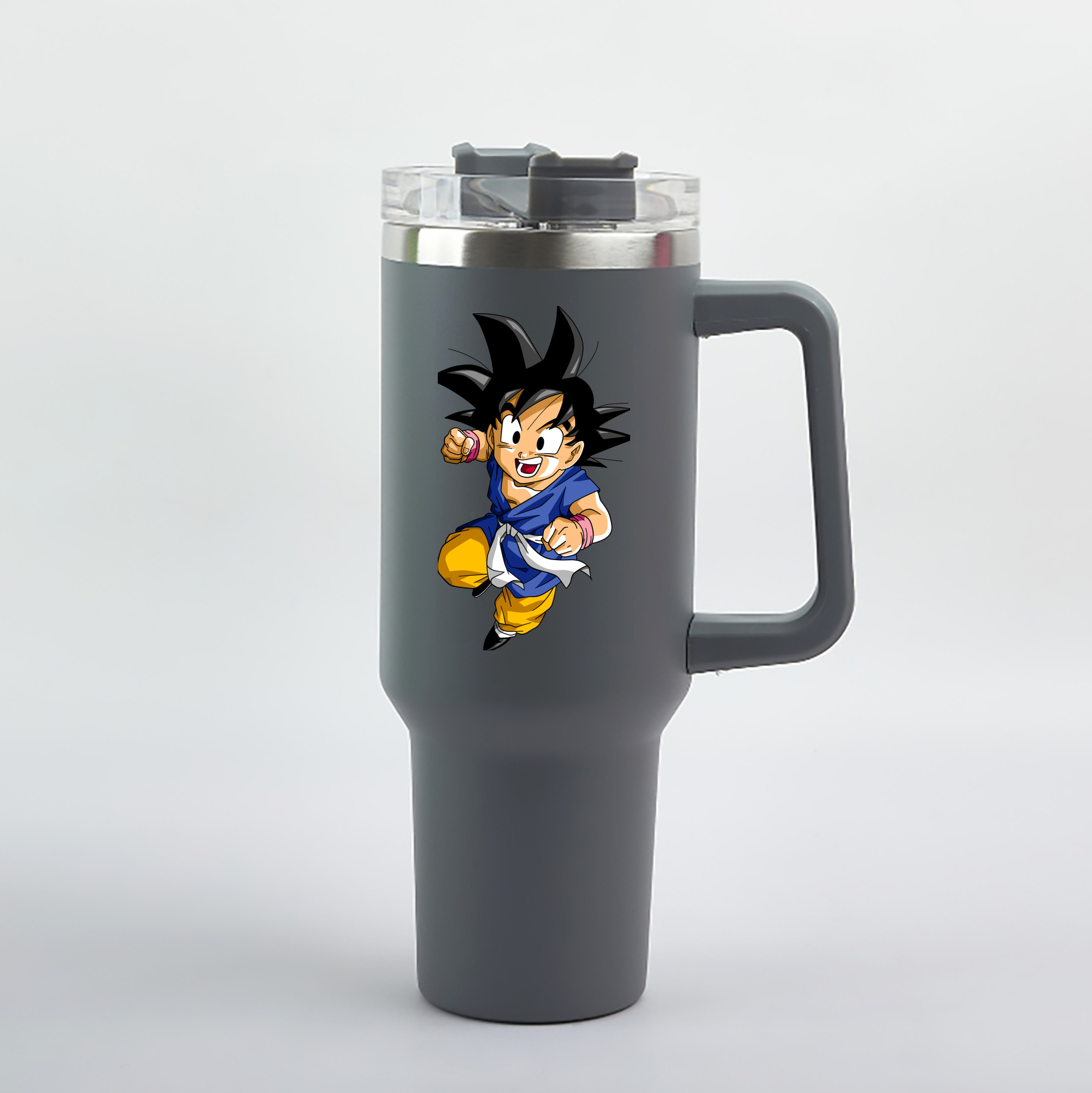（画像用） ドラゴンボール 孫悟天 そん ごてん DRAGON BALL Son Goten 1200mL車用タンブラー（カラープリント）