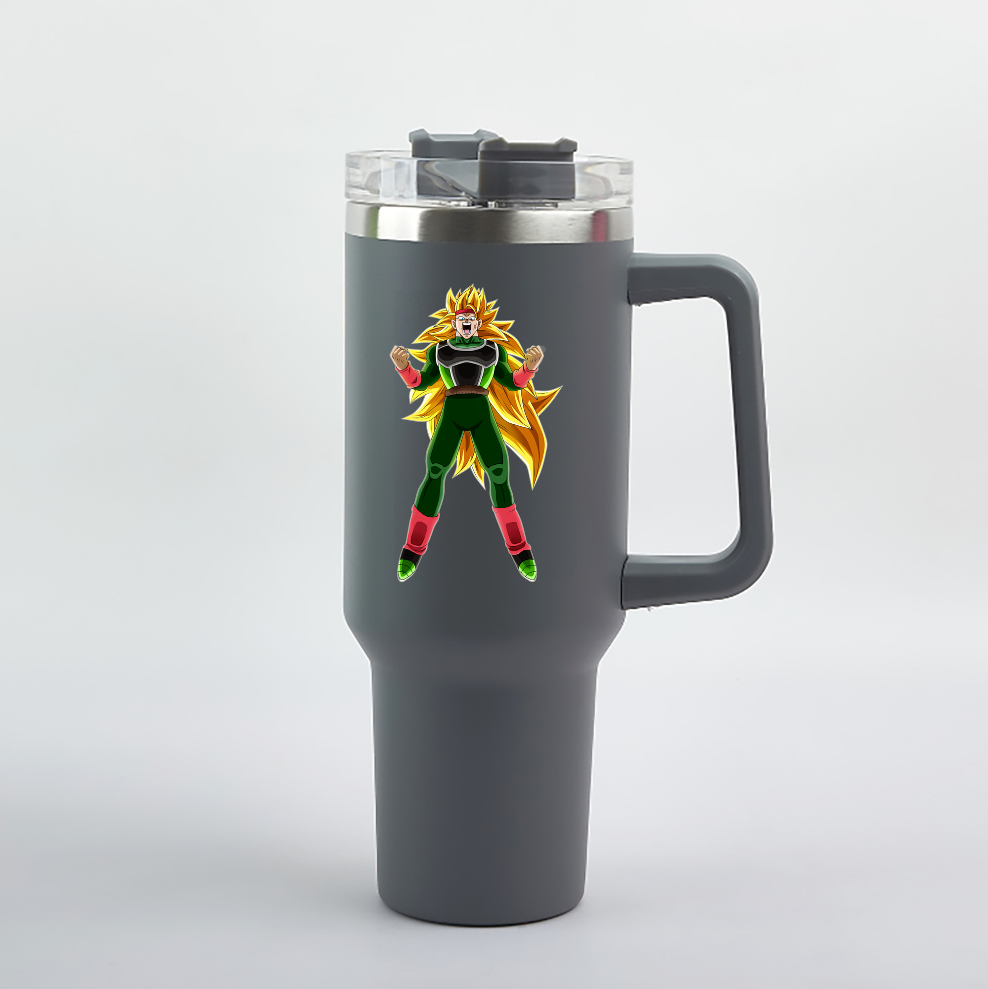 （画像用） ドラゴンボール ブロリー DRAGON BALL Broli 1200mL車用タンブラー（カラープリント）