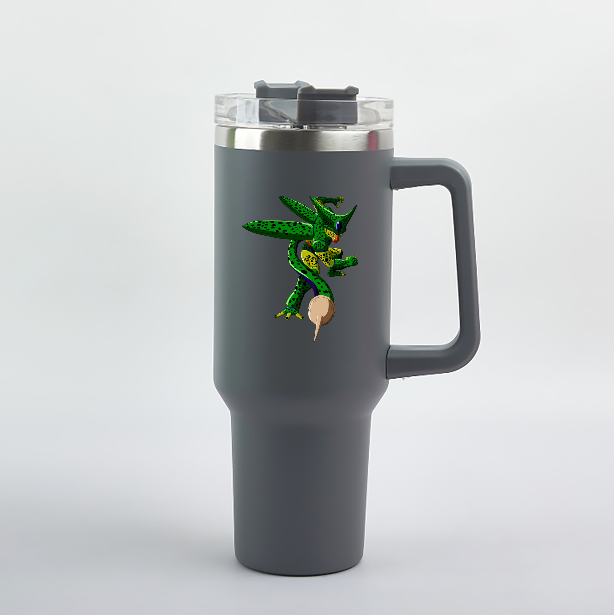 （画像用） ドラゴンボール セル DRAGON BALL Cell 1200mL車用タンブラー（カラープリント）