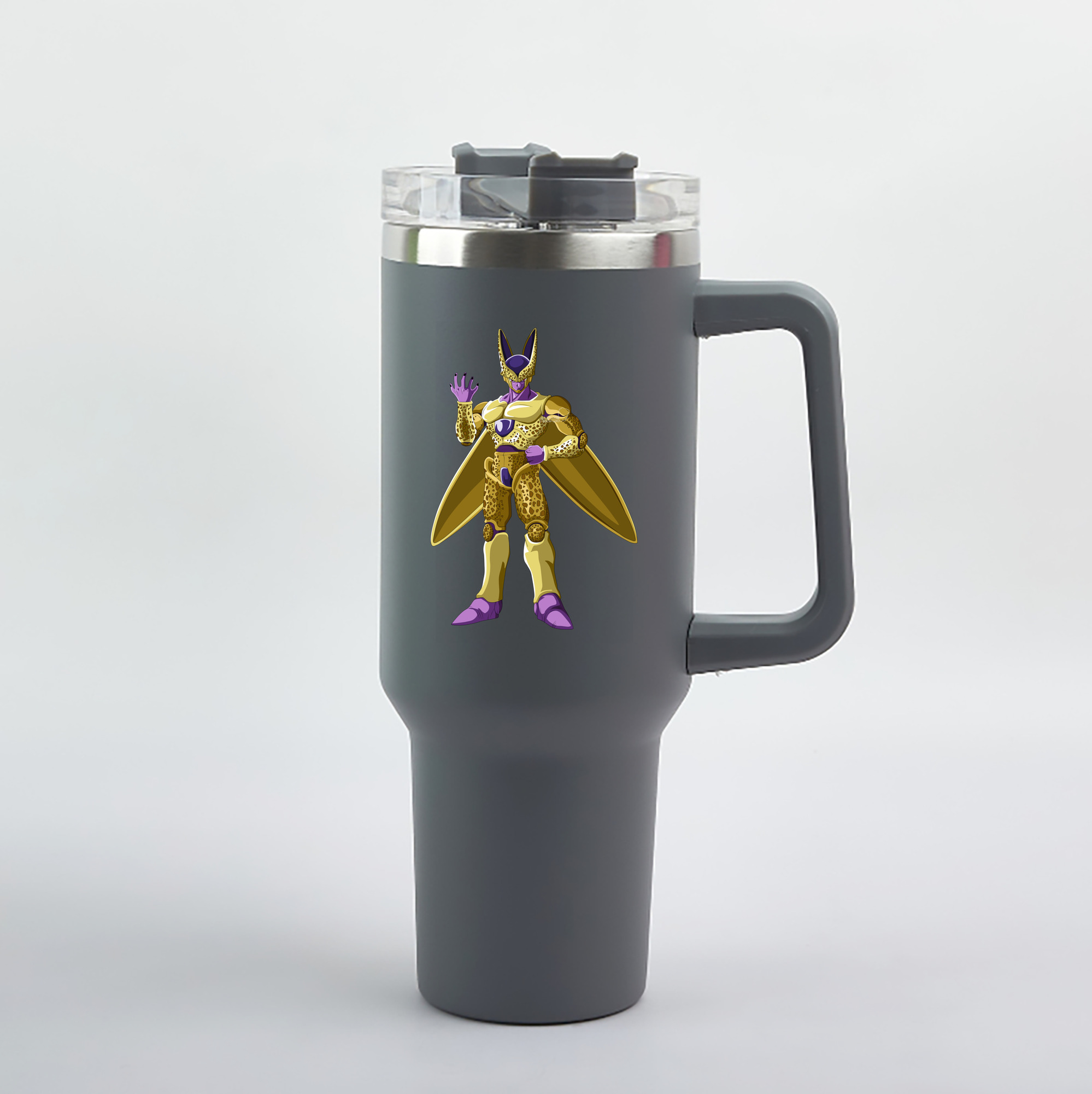 （画像用） ドラゴンボール セル DRAGON BALL Cell 1200mL車用タンブラー（カラープリント）