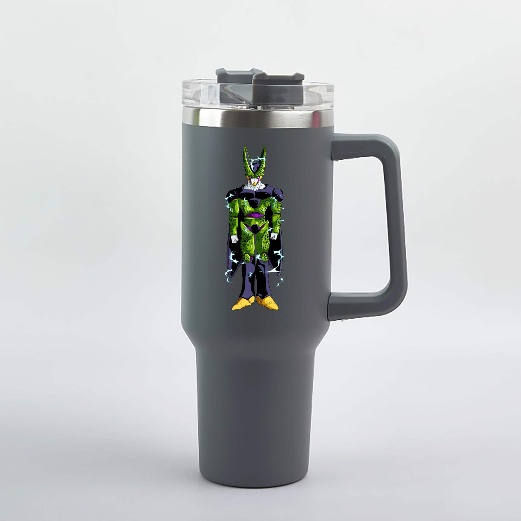 （画像用） ドラゴンボール セル DRAGON BALL Cell 1200mL車用タンブラー（カラープリント）