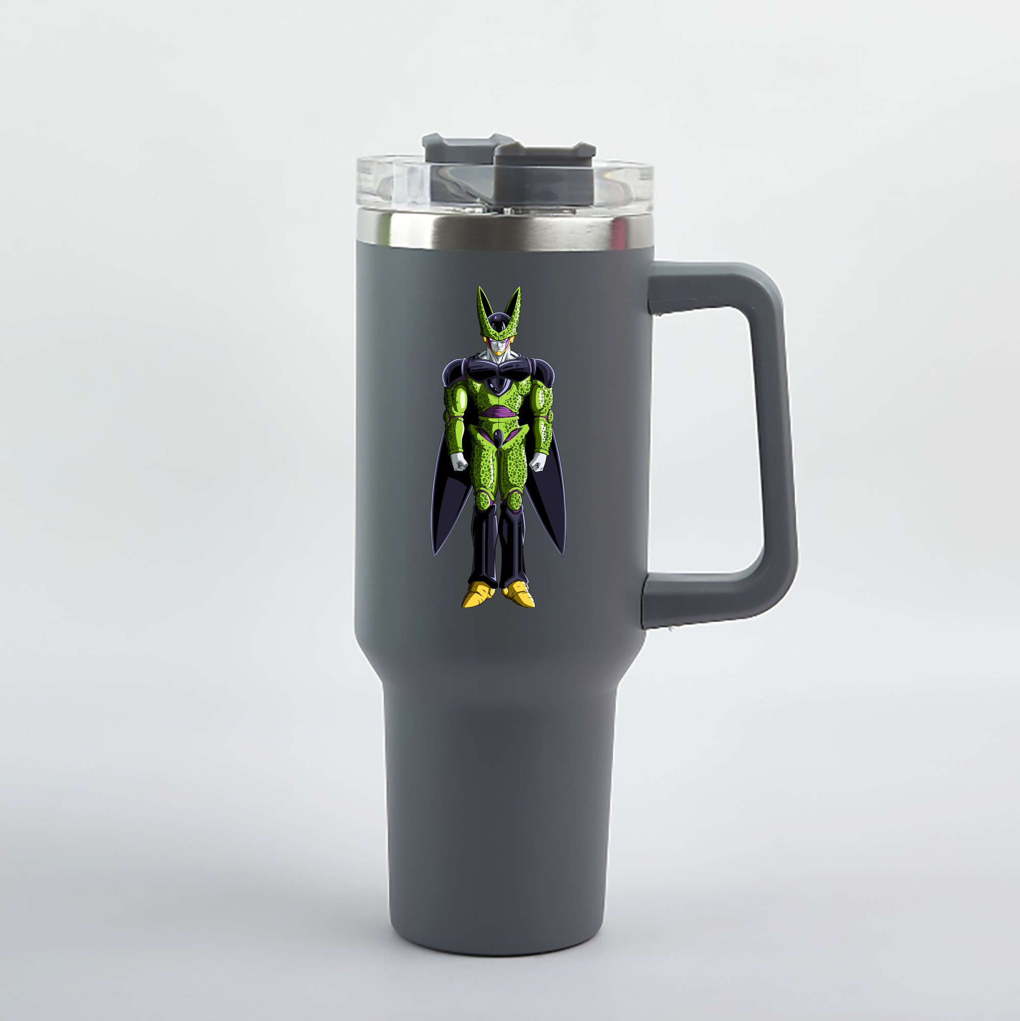 （画像用） ドラゴンボール セル DRAGON BALL Cell 1200mL車用タンブラー（カラープリント）