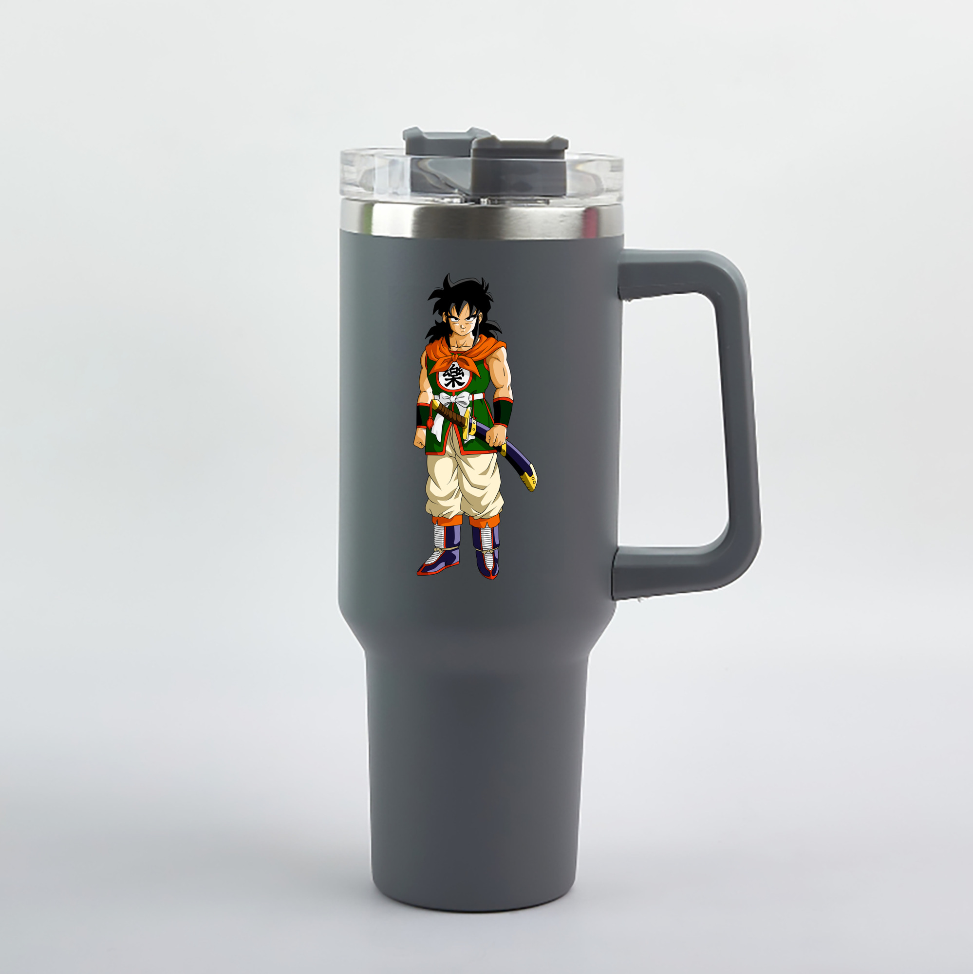 （画像用） ドラゴンボール ヤムチャ DRAGON BALL Yamcha 1200mL車用タンブラー（カラープリント）